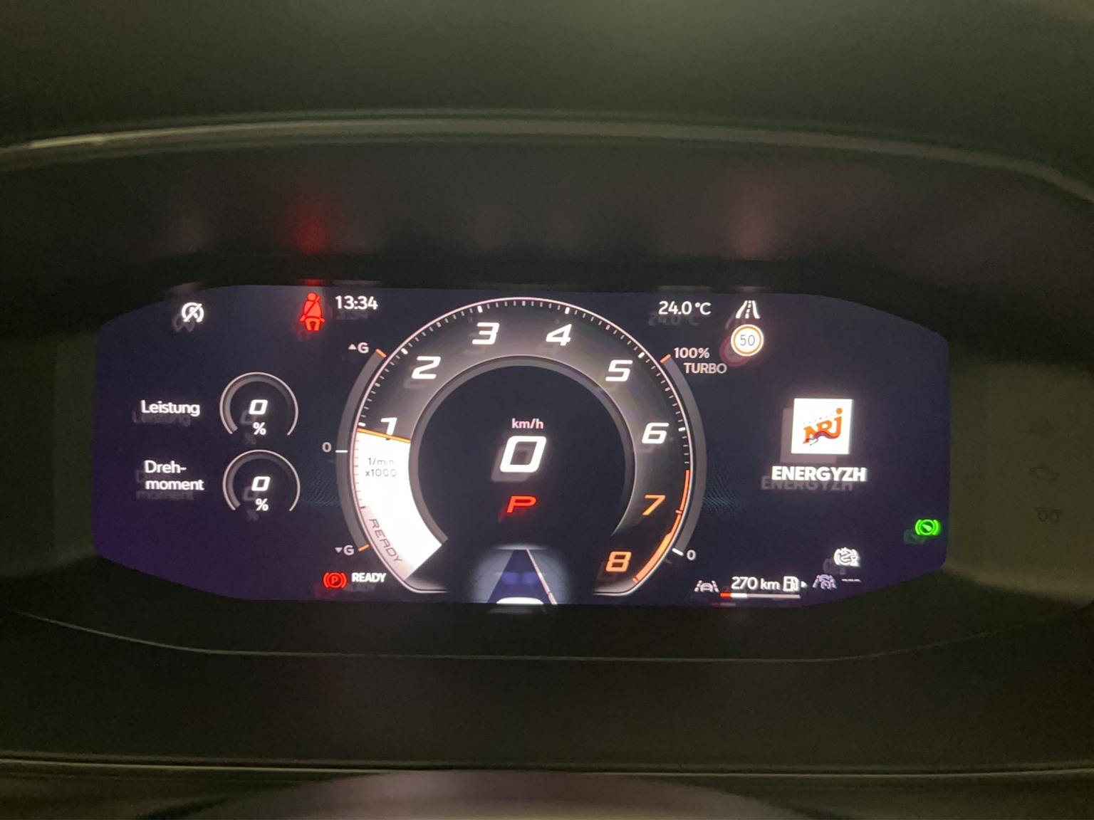 CUPRA Formentor 1.5 TSI DSG