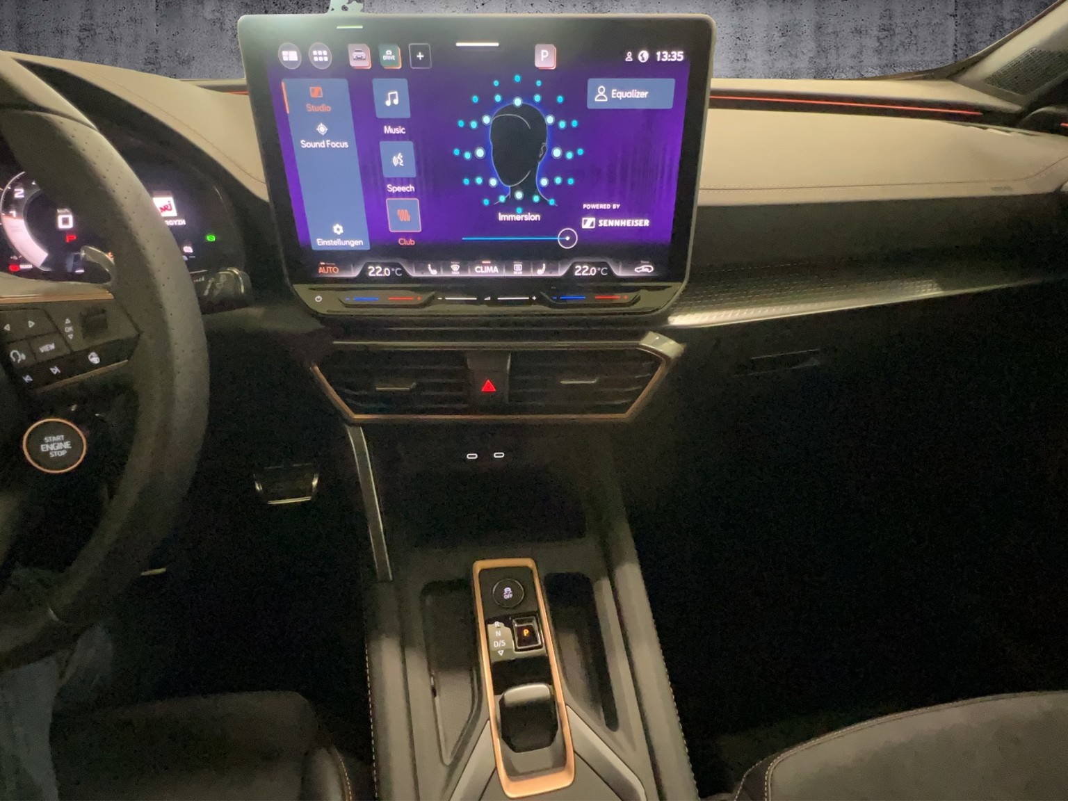 CUPRA Formentor 1.5 TSI DSG