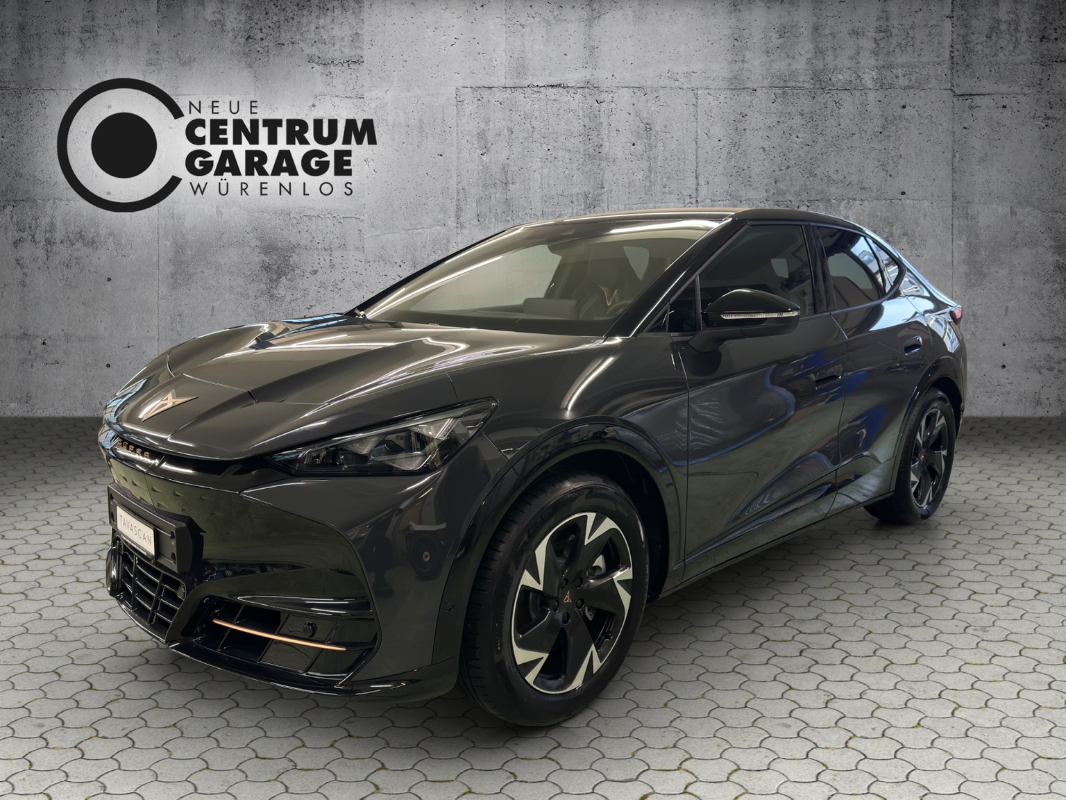 CUPRA Tavascan Type 4 77 kWh Inicio