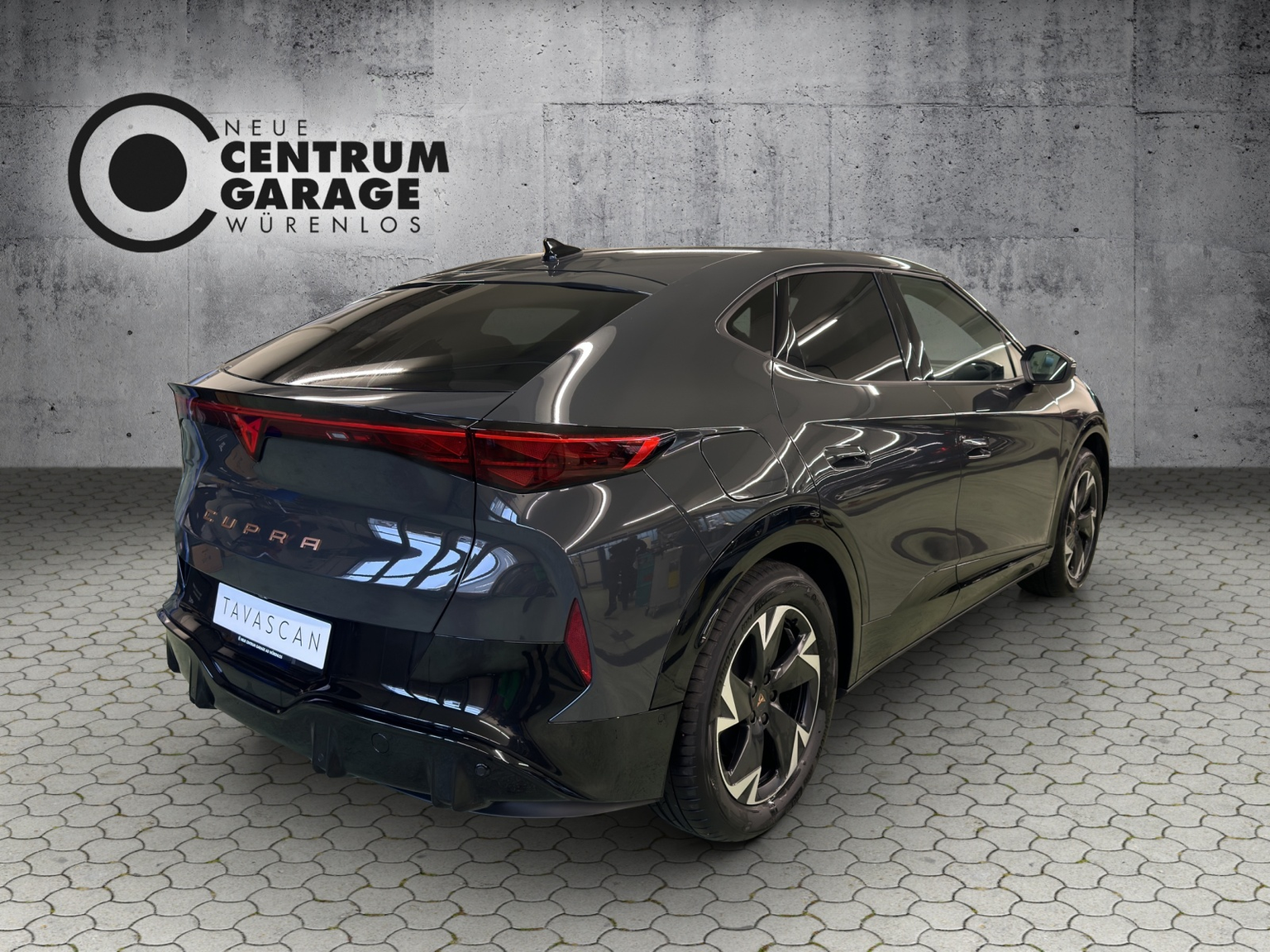 CUPRA Tavascan Type 4 77 kWh Inicio