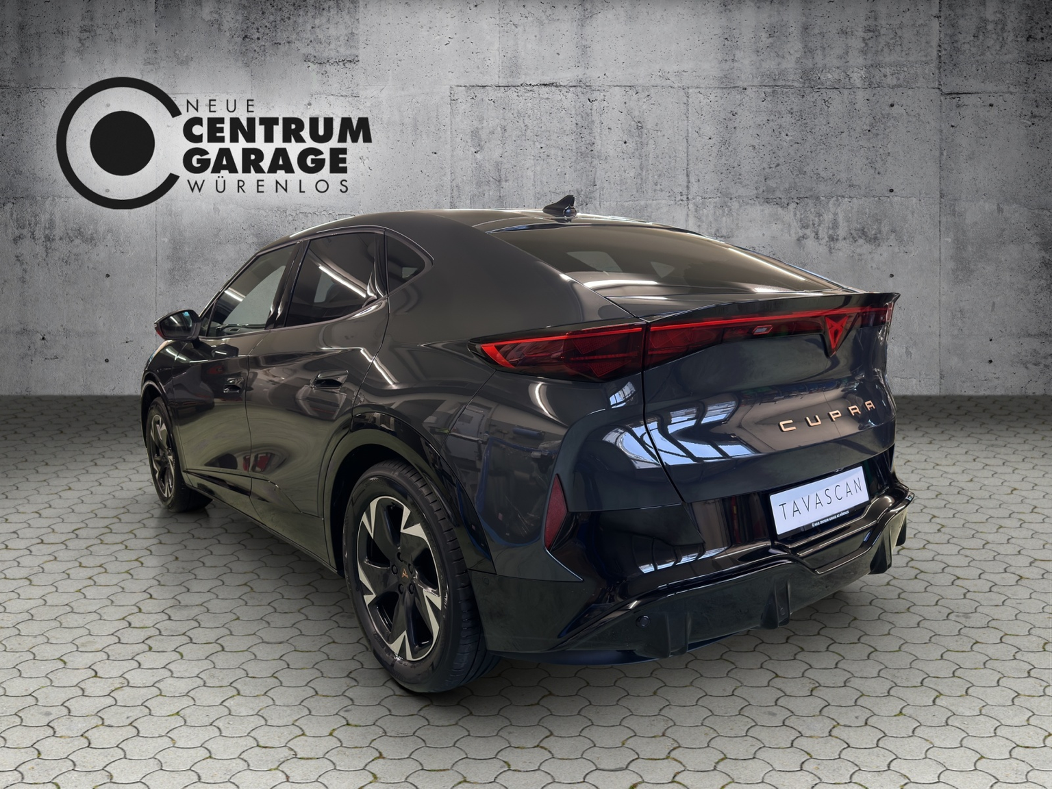 CUPRA Tavascan Type 4 77 kWh Inicio