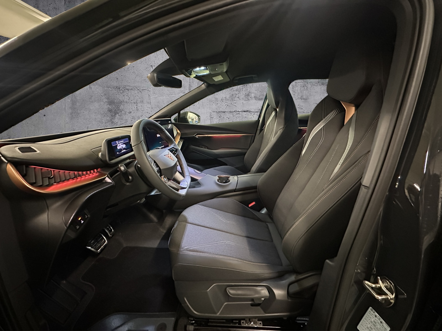 CUPRA Tavascan Type 4 77 kWh Inicio
