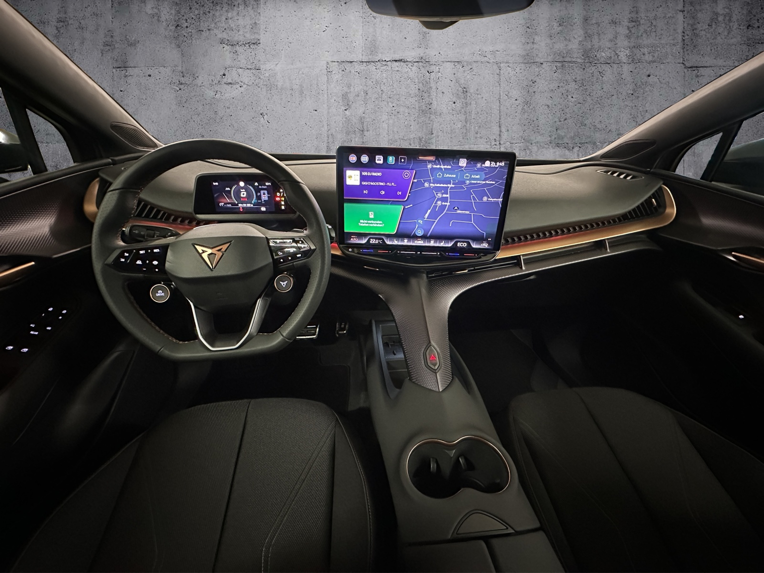 CUPRA Tavascan Type 4 77 kWh Inicio
