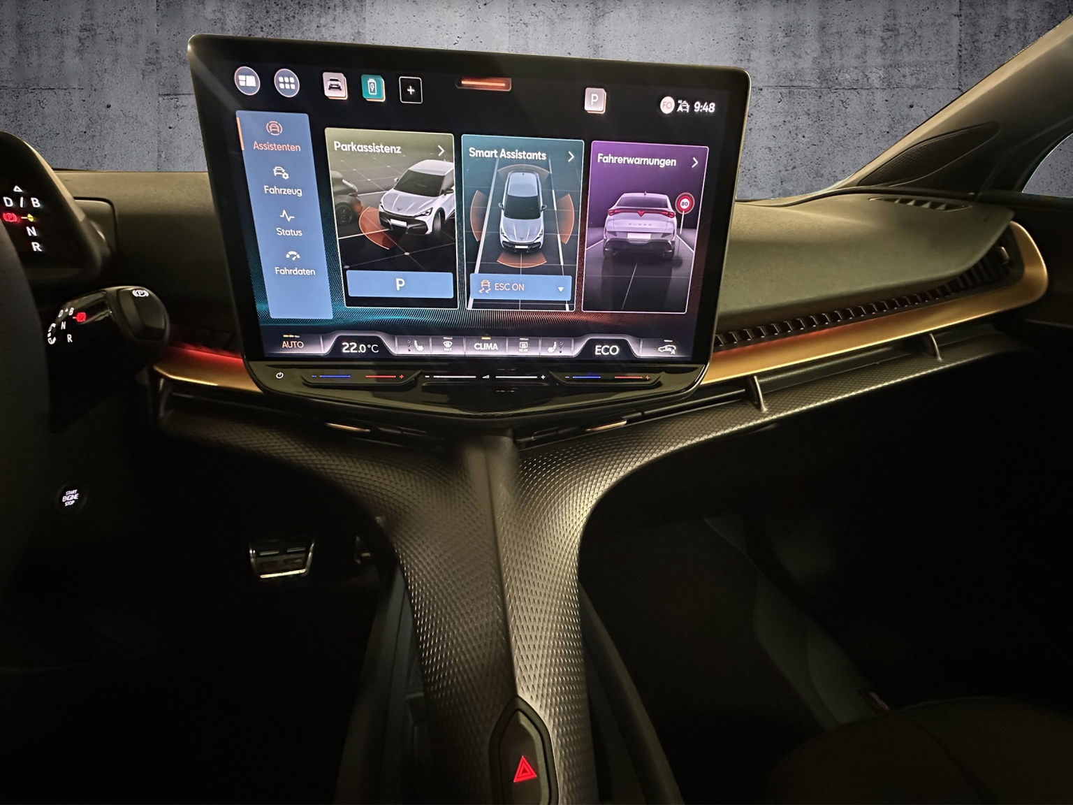 CUPRA Tavascan Type 4 77 kWh Inicio