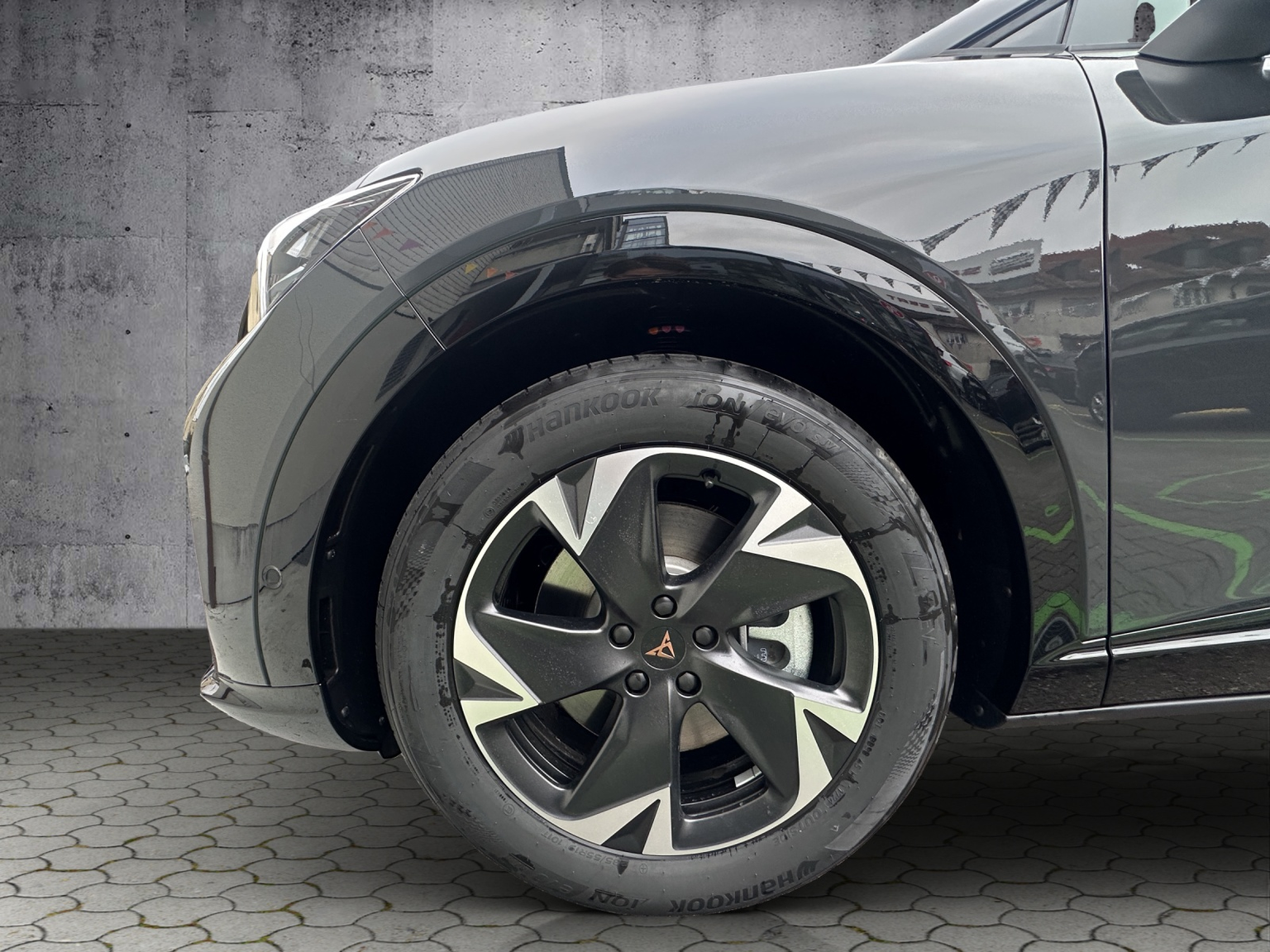 CUPRA Tavascan Type 4 77 kWh Inicio