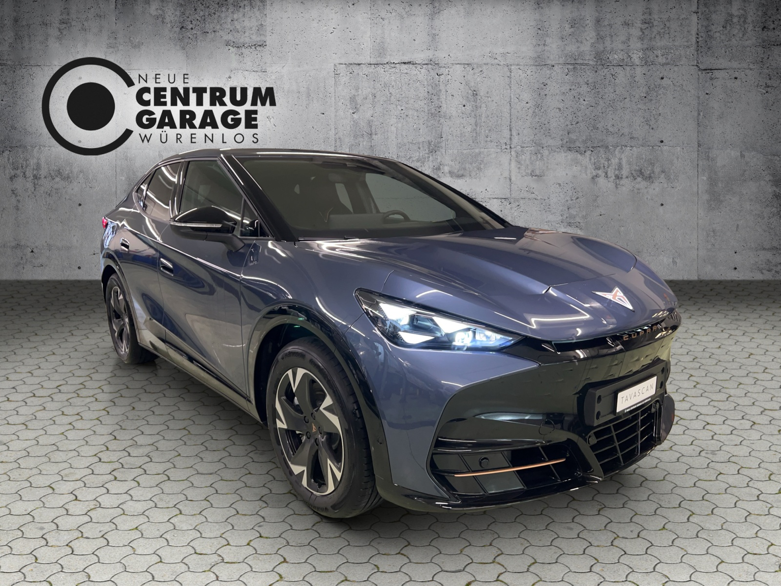 CUPRA Tavascan Type 4 77 kWh Inicio