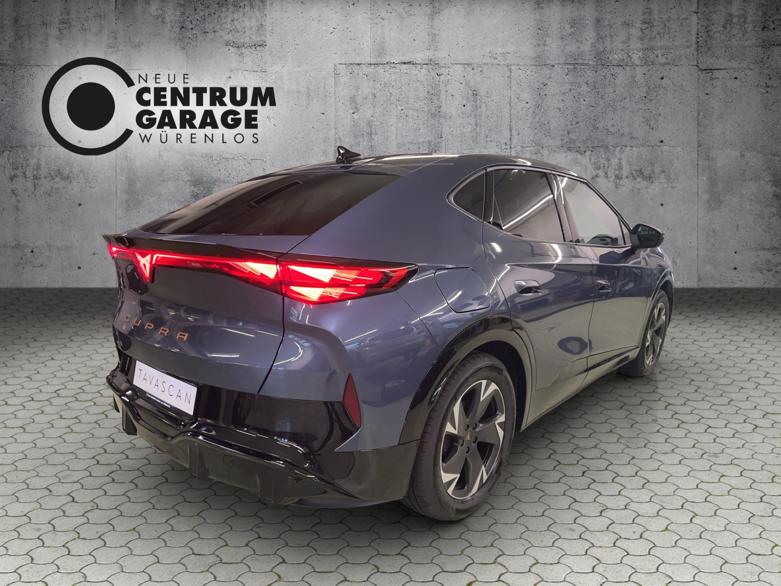 CUPRA Tavascan Type 4 77 kWh Inicio
