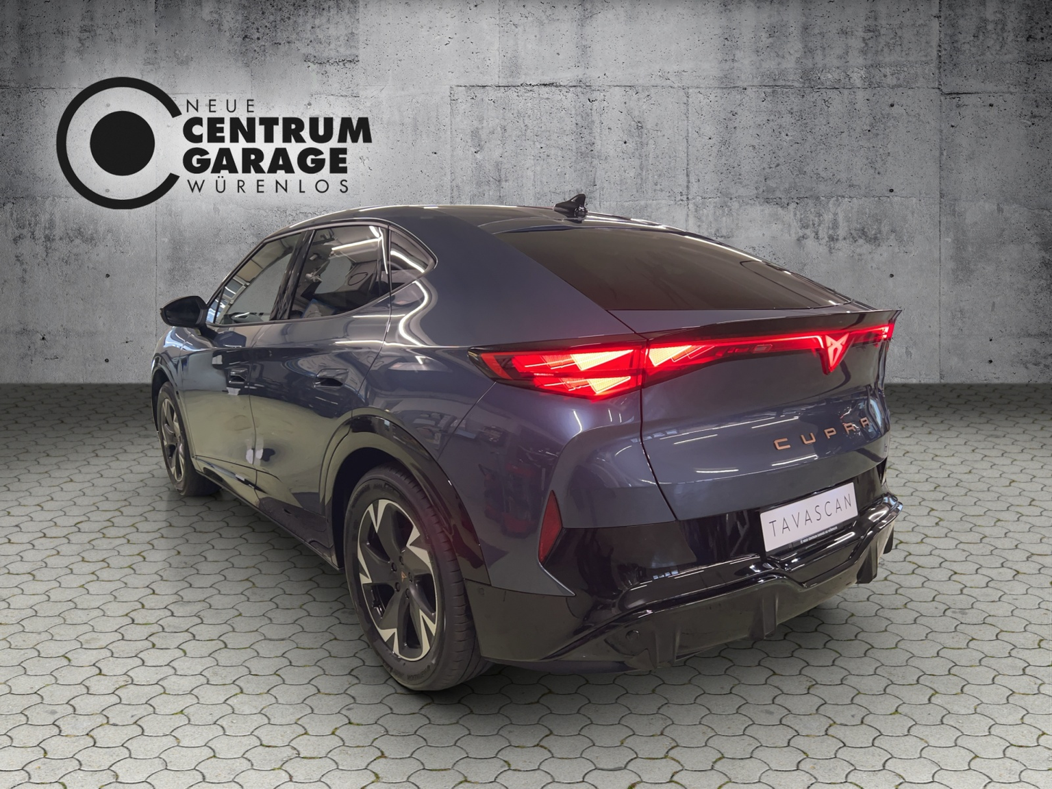 CUPRA Tavascan Type 4 77 kWh Inicio