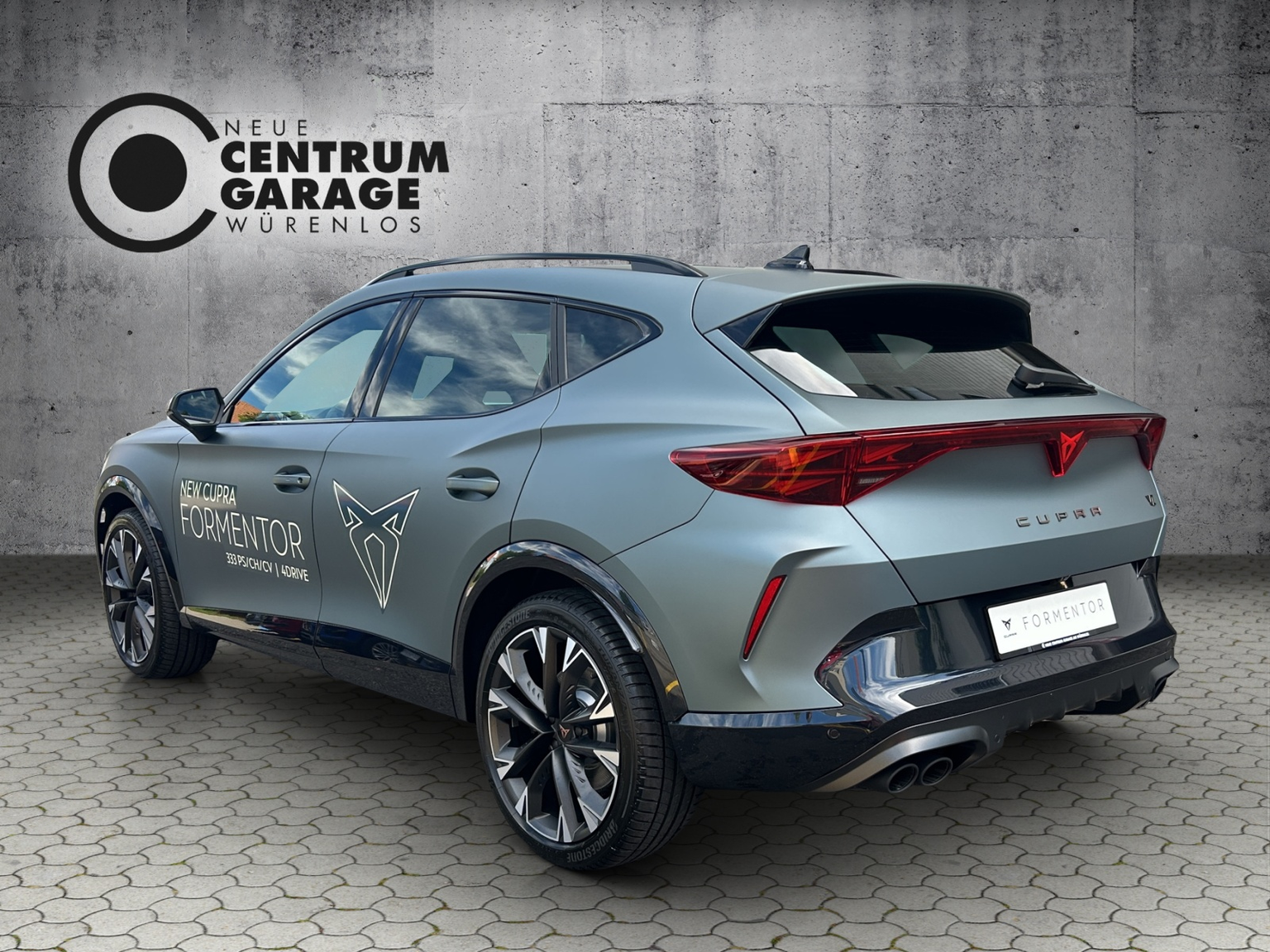CUPRA Formentor 2.0TSI VZ 4Drive DSG