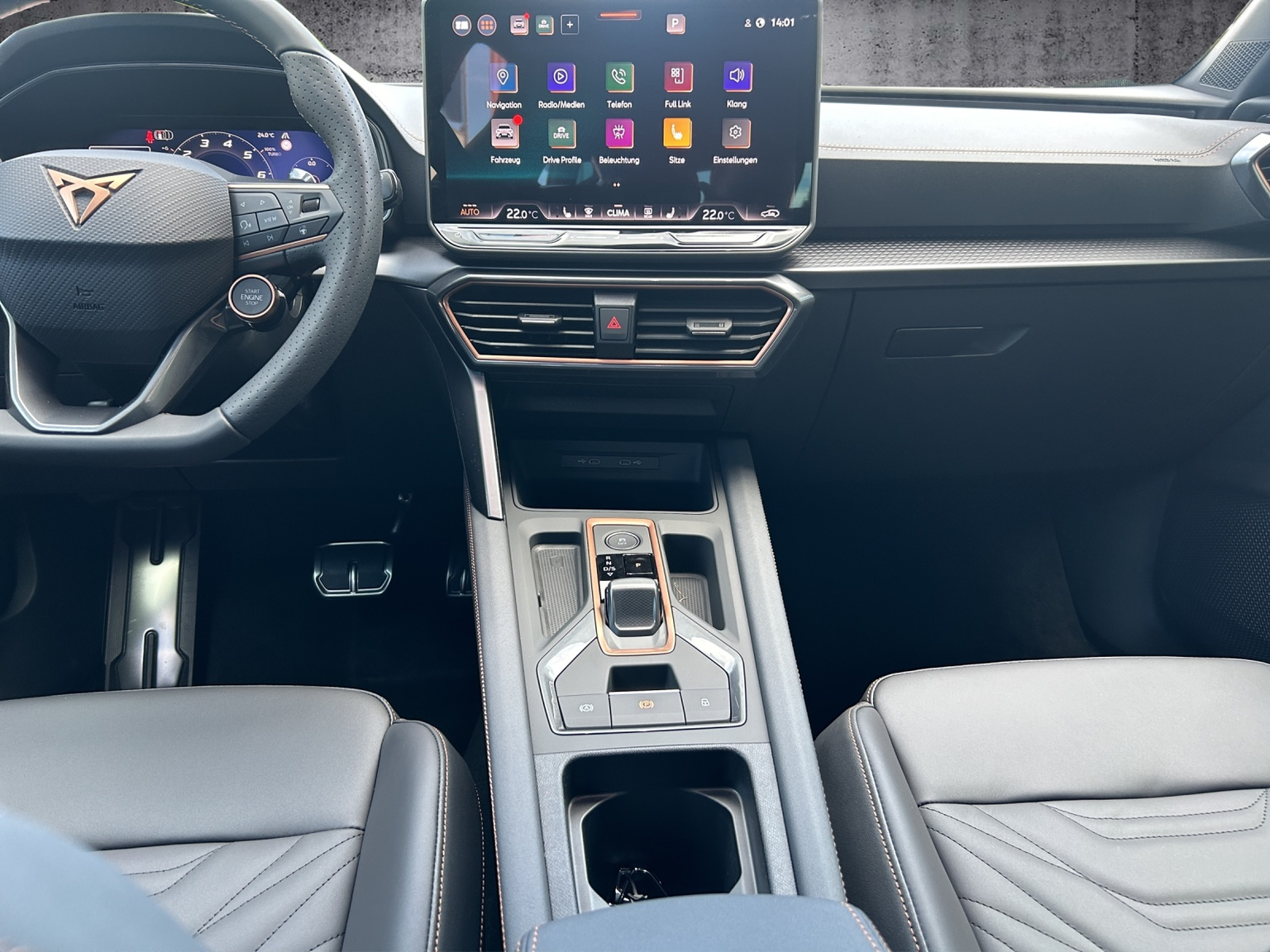 CUPRA Formentor 2.0TSI VZ 4Drive DSG