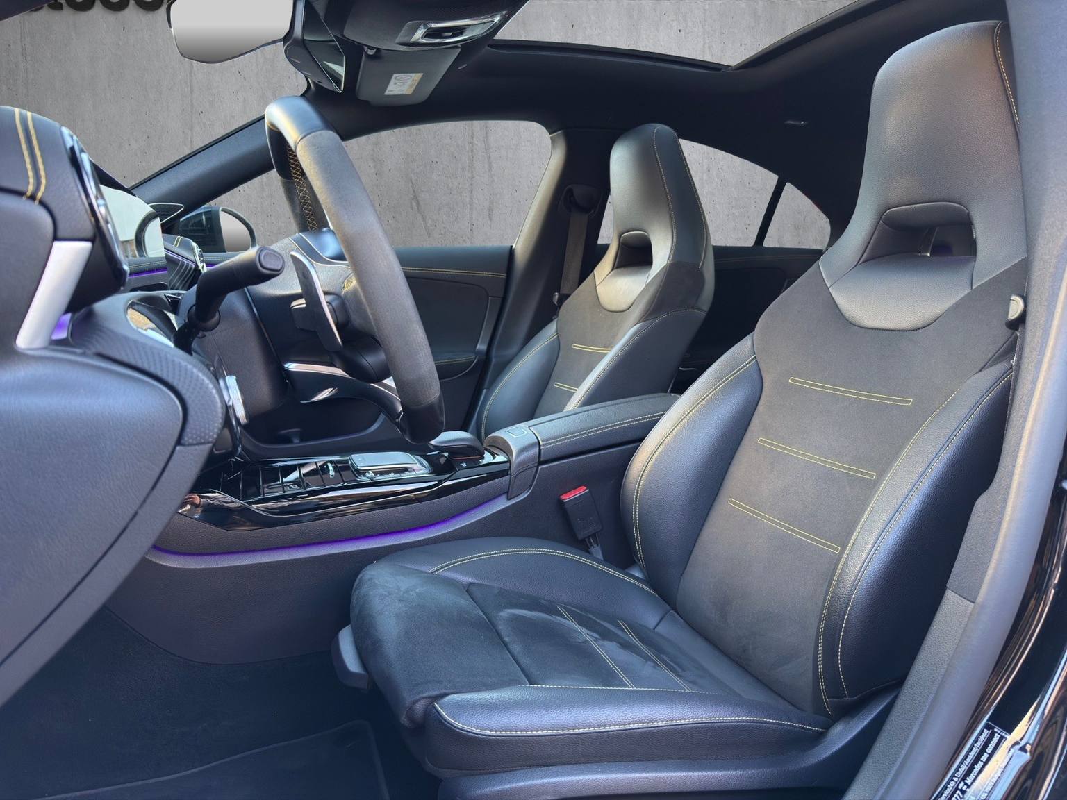 MERCEDES-BENZ CLA 45 S AMG 4Matic+ 8G-DCT