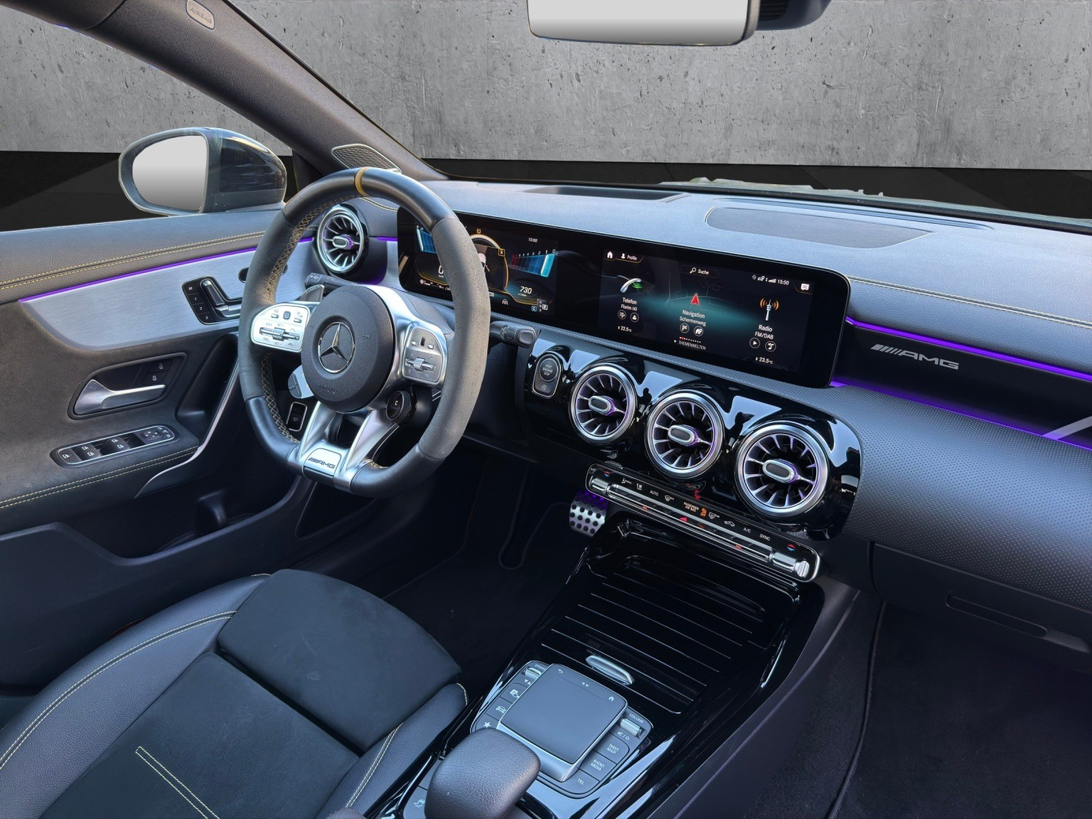 MERCEDES-BENZ CLA 45 S AMG 4Matic+ 8G-DCT