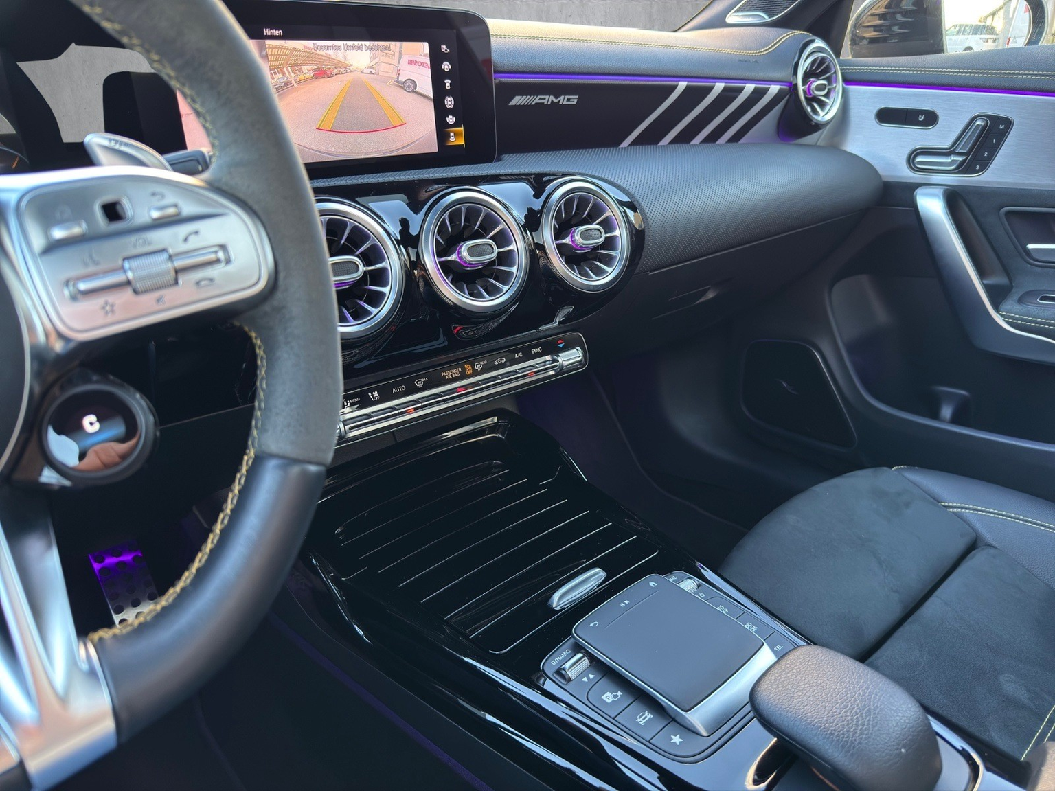 MERCEDES-BENZ CLA 45 S AMG 4Matic+ 8G-DCT