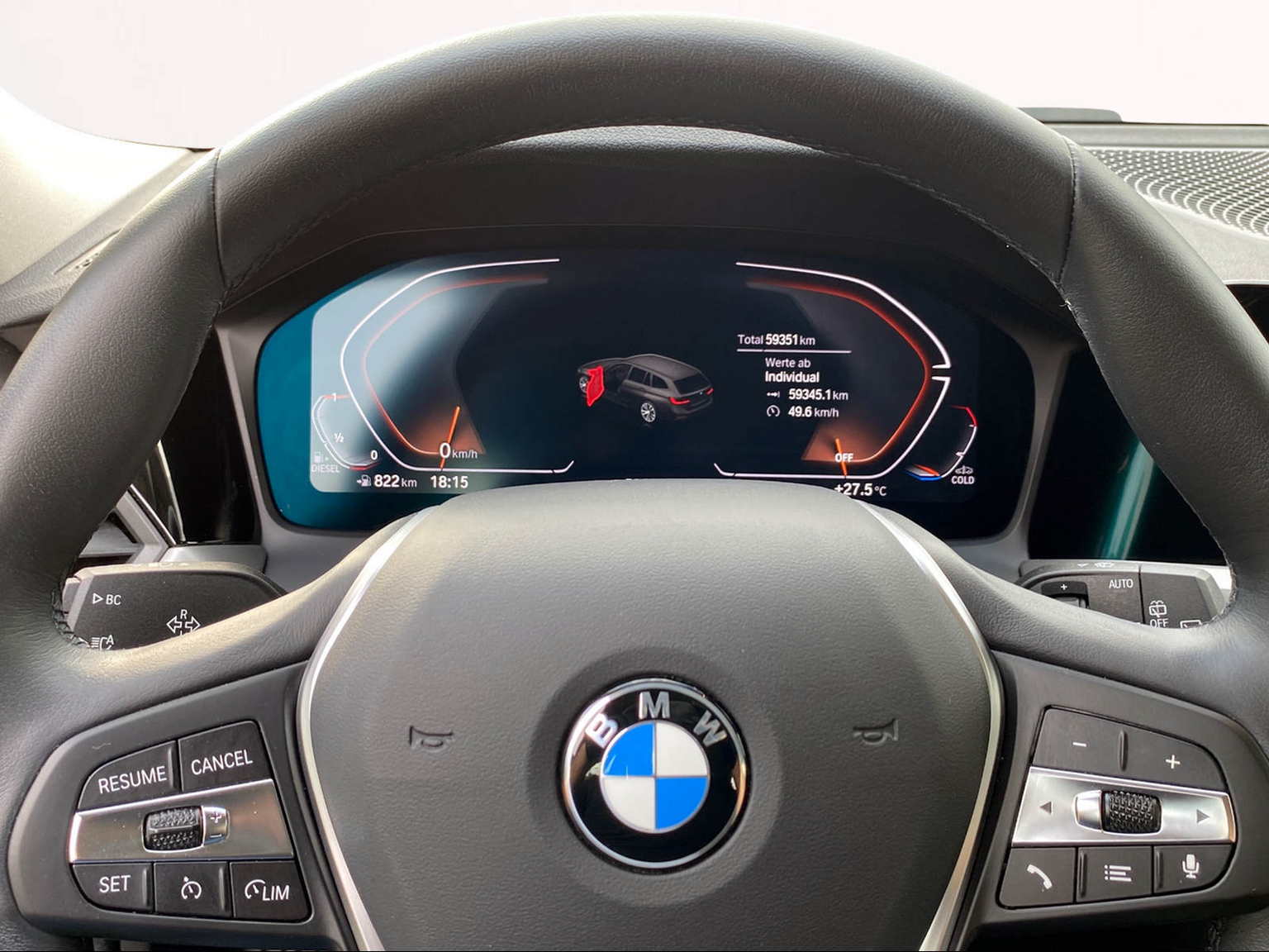 BMW 320d xDrive 48V Touring Steptronic