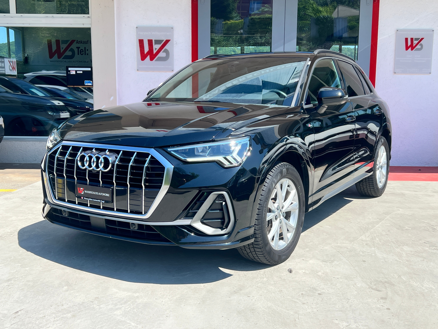 AUDI AUDI Q3 S line quattro S-tronic 2.0TDI 190PS