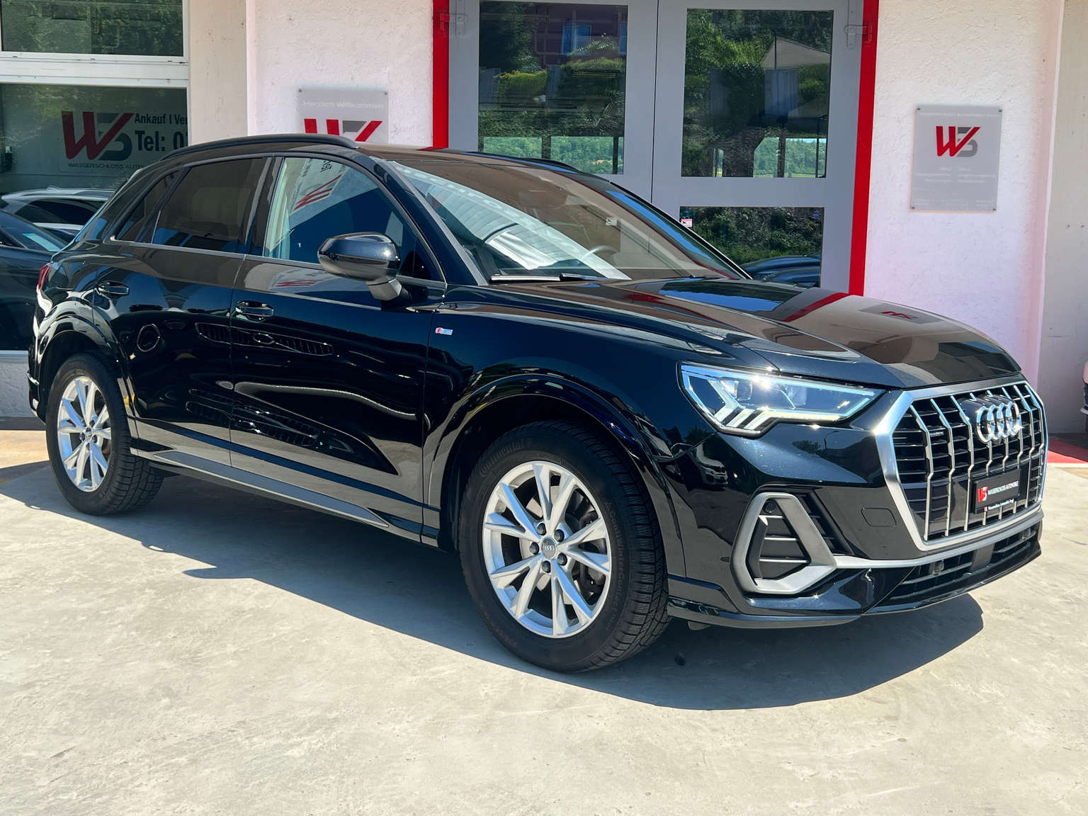 AUDI AUDI Q3 S line quattro S-tronic 2.0TDI 190PS