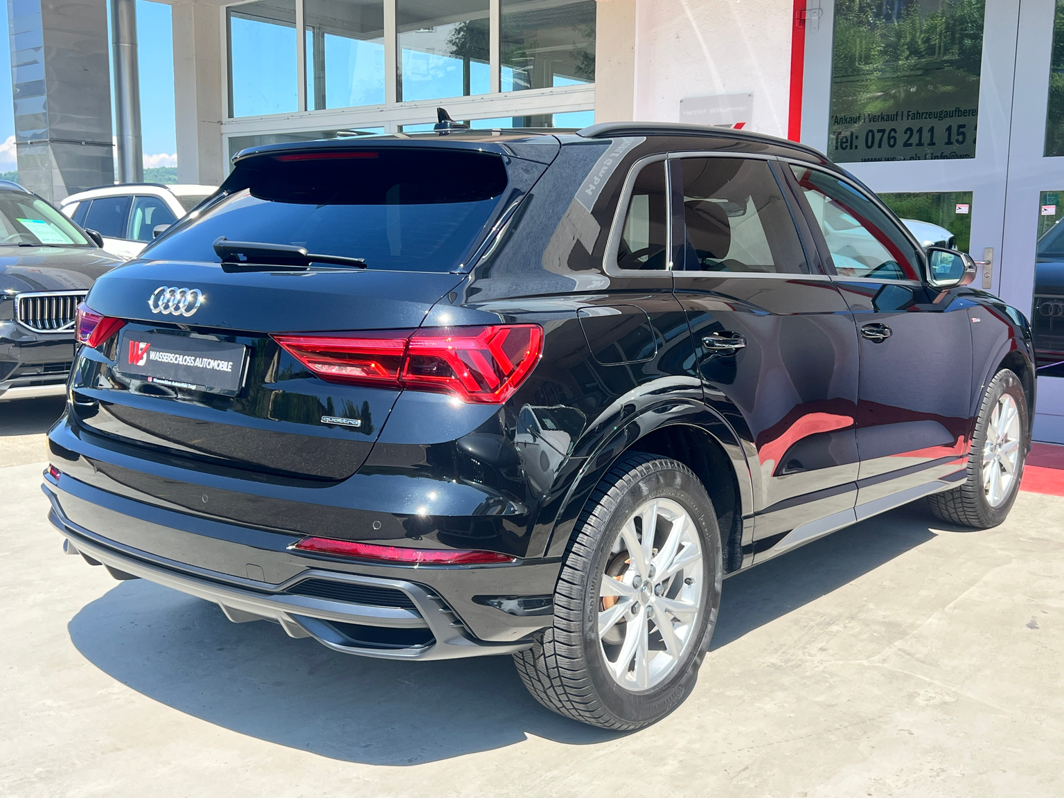 AUDI AUDI Q3 S line quattro S-tronic 2.0TDI 190PS