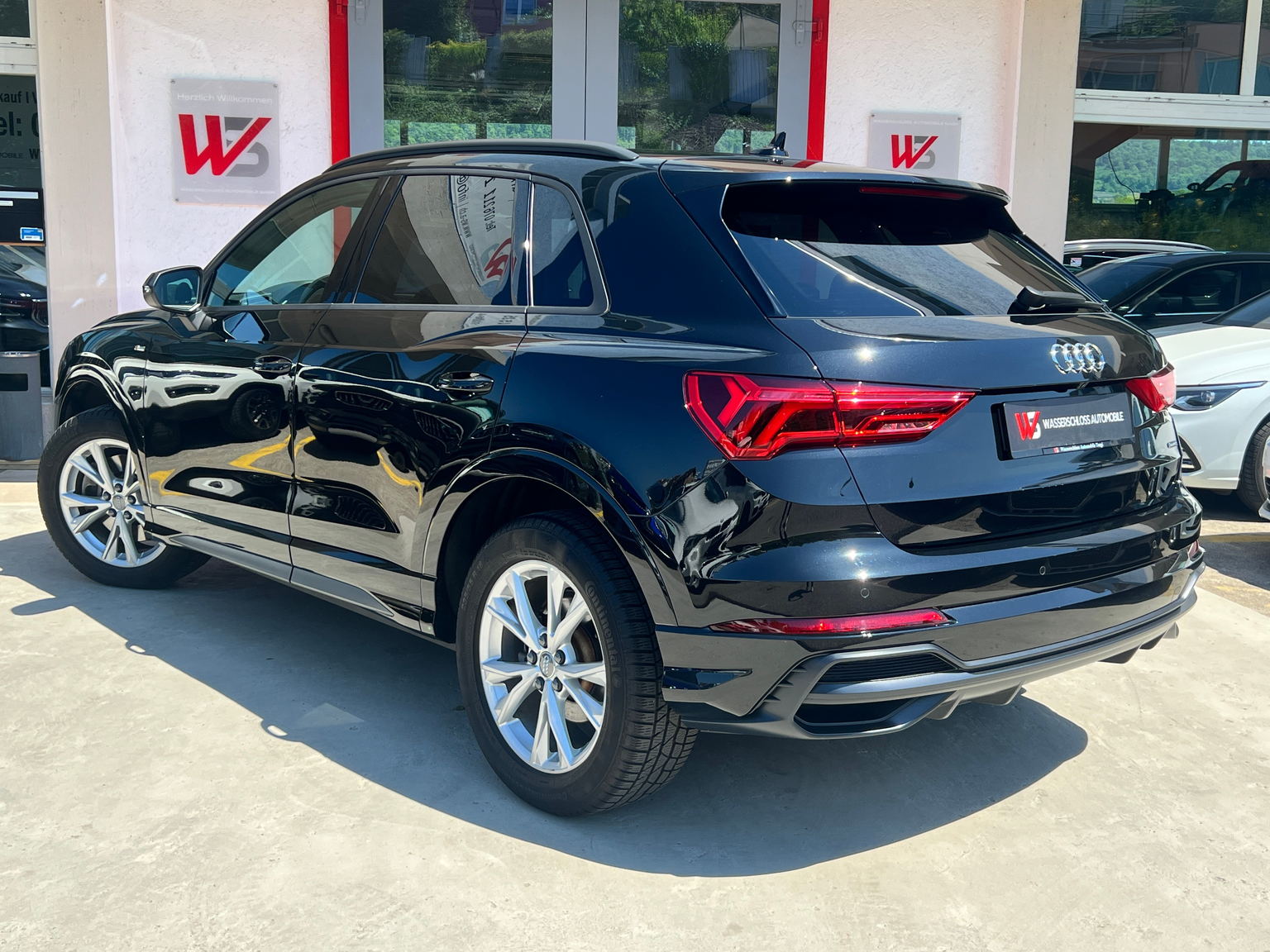 AUDI AUDI Q3 S line quattro S-tronic 2.0TDI 190PS