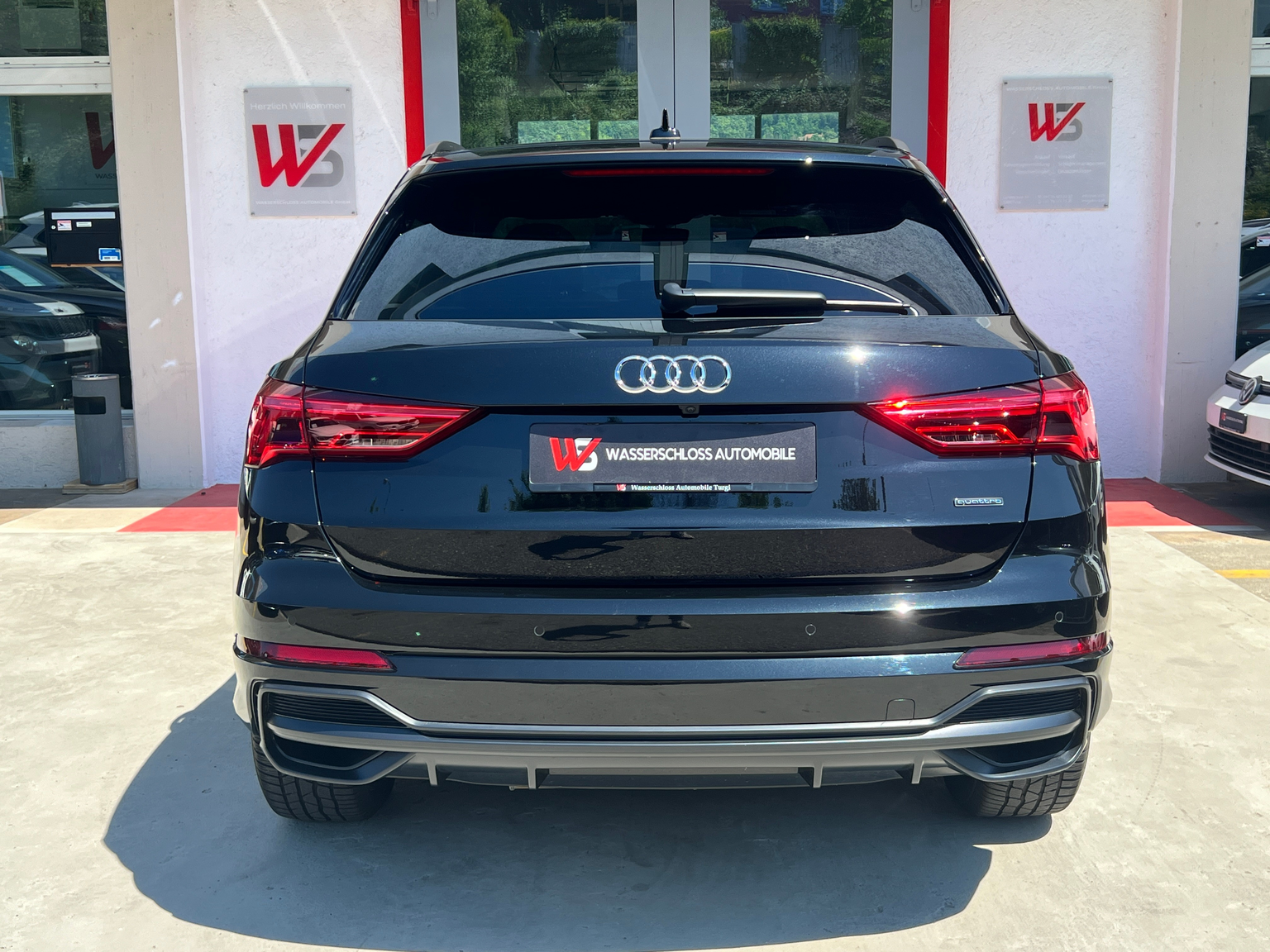 AUDI AUDI Q3 S line quattro S-tronic 2.0TDI 190PS
