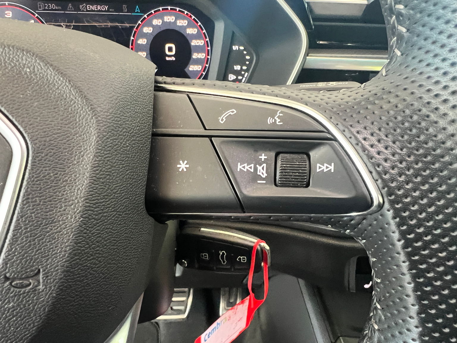 AUDI AUDI Q3 S line quattro S-tronic 2.0TDI 190PS