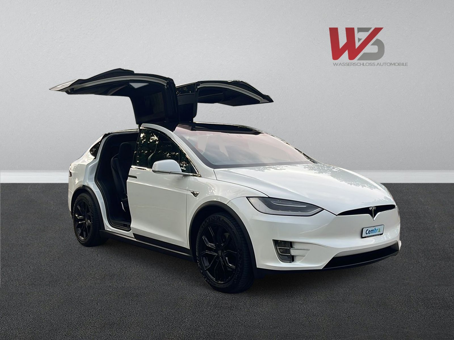 TESLA Model X Maximale-Reichweite