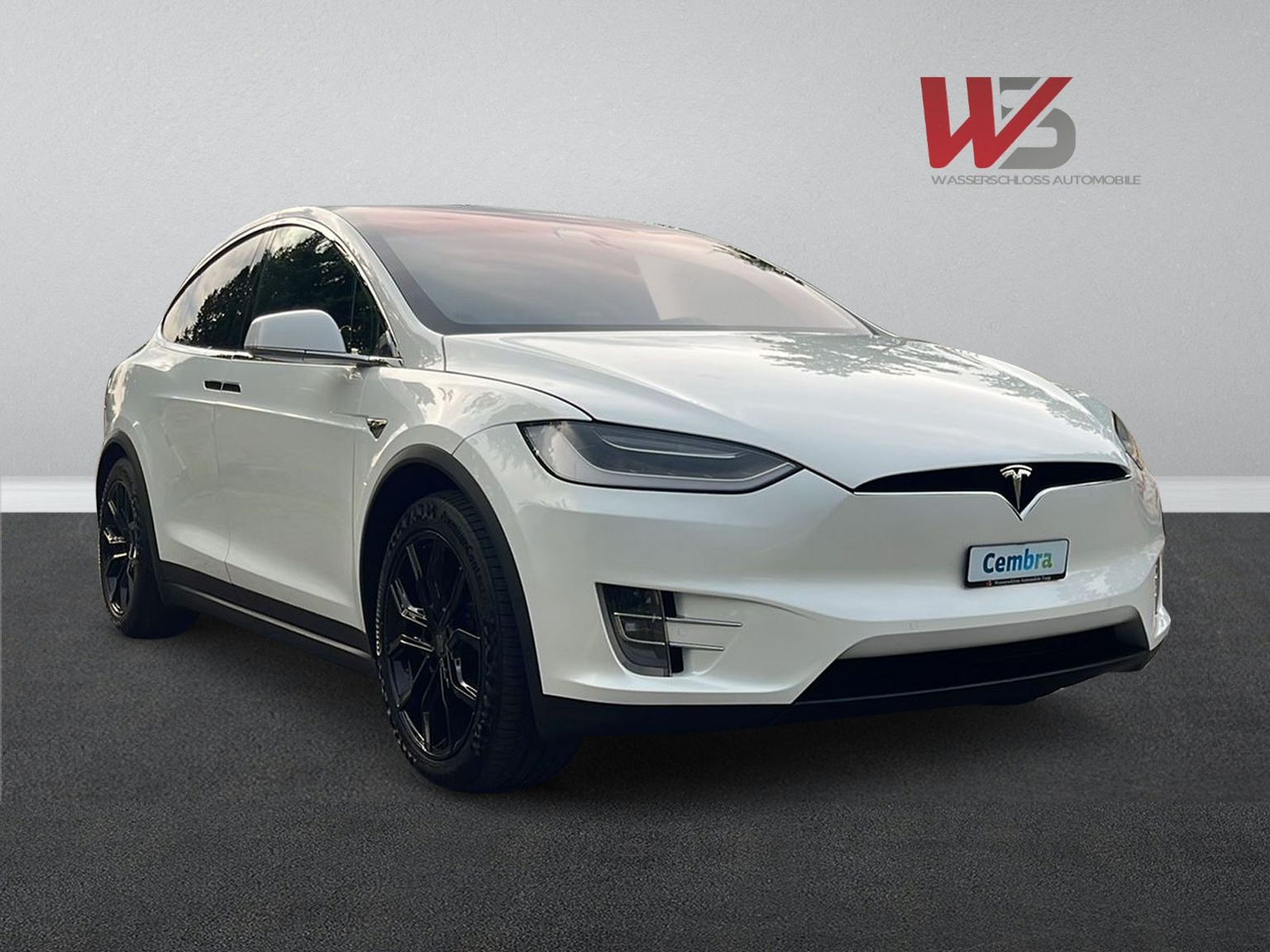TESLA Model X Maximale-Reichweite