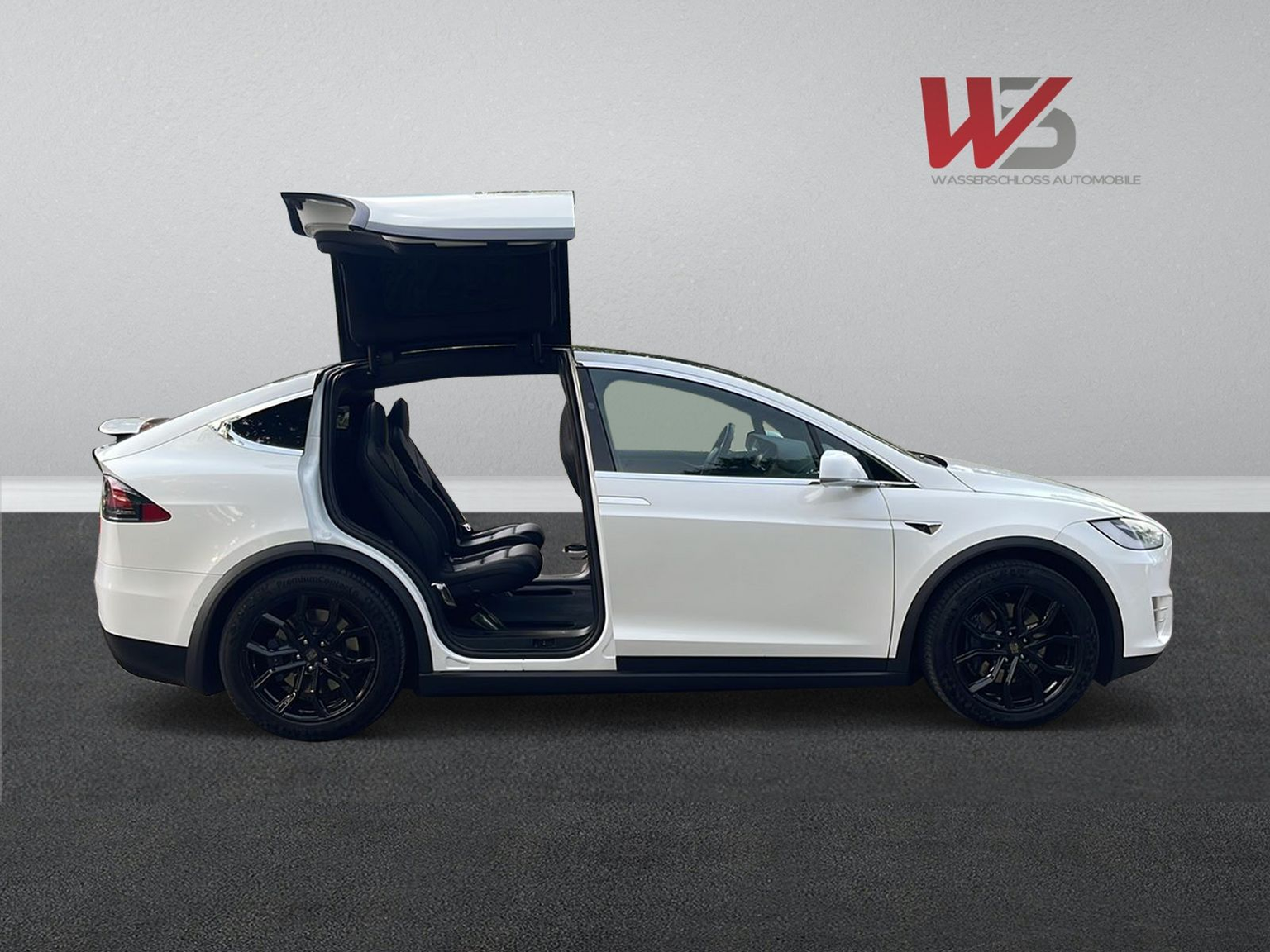 TESLA Model X Maximale-Reichweite