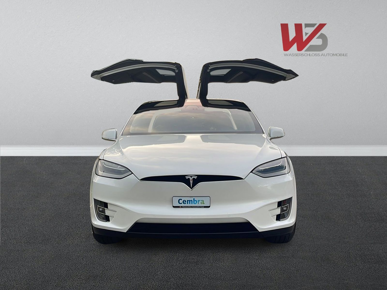 TESLA Model X Maximale-Reichweite