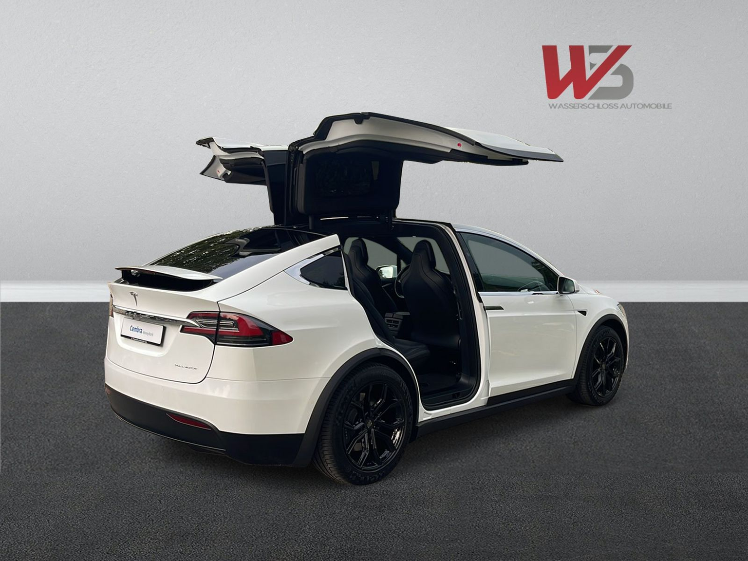 TESLA Model X Maximale-Reichweite
