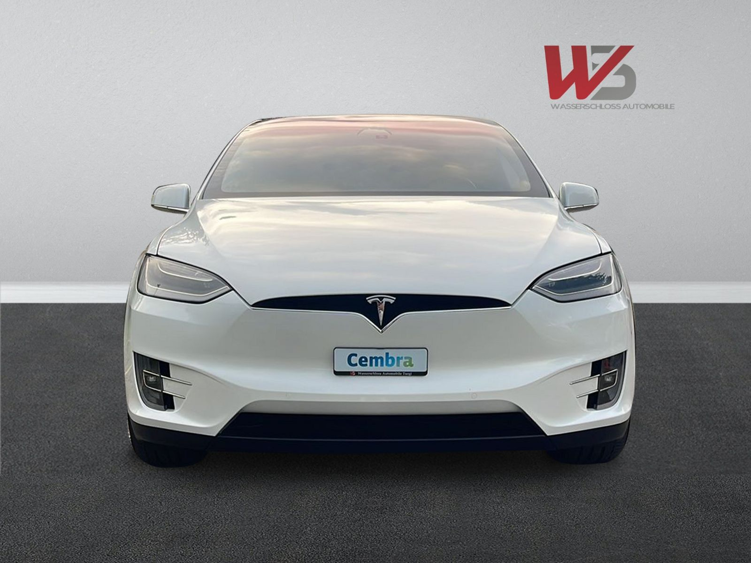 TESLA Model X Maximale-Reichweite