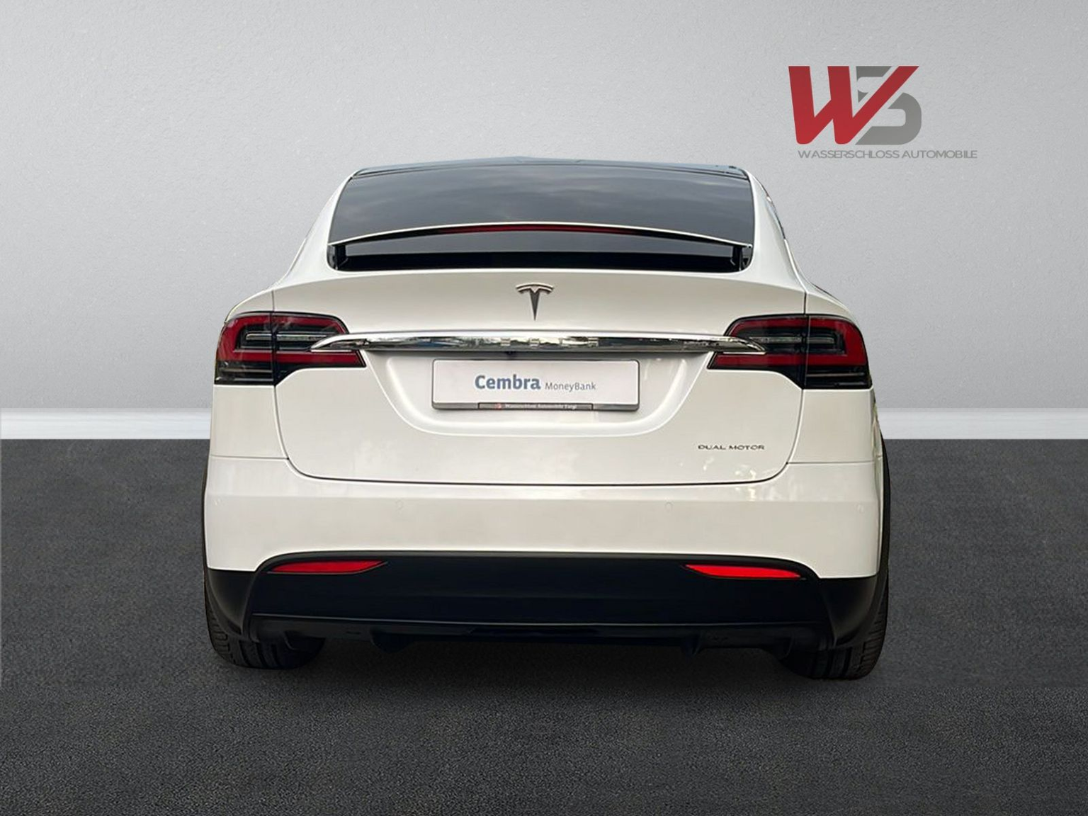 TESLA Model X Maximale-Reichweite