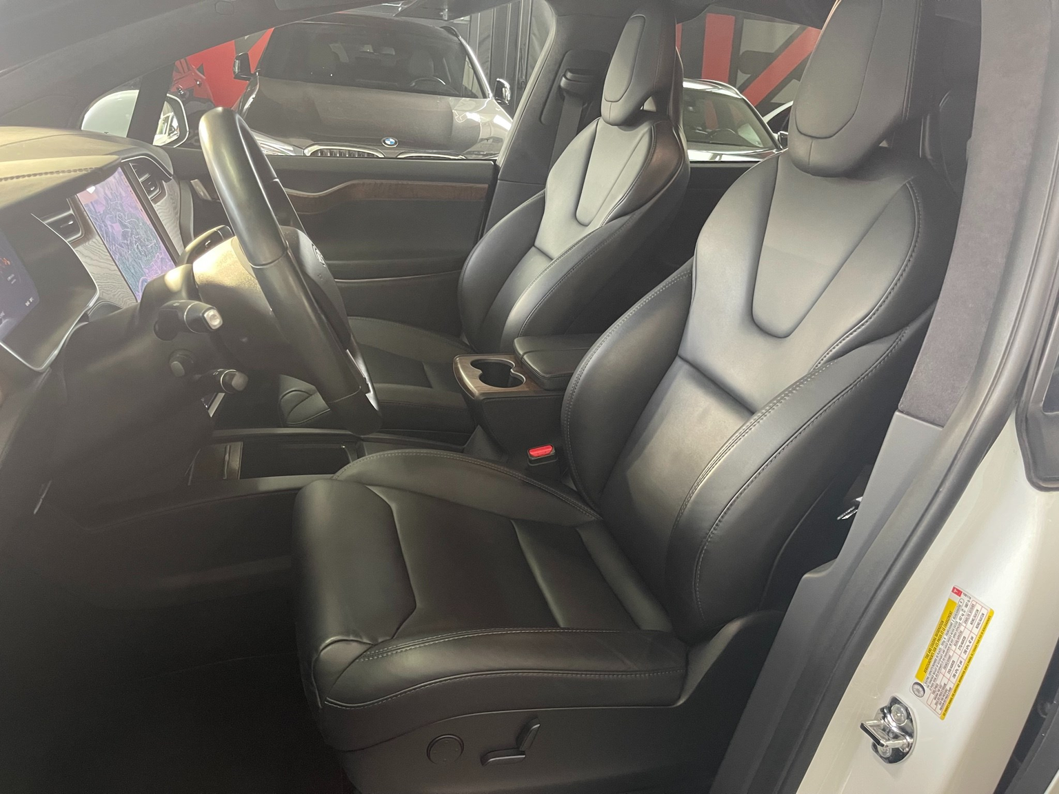 TESLA Model X Maximale-Reichweite