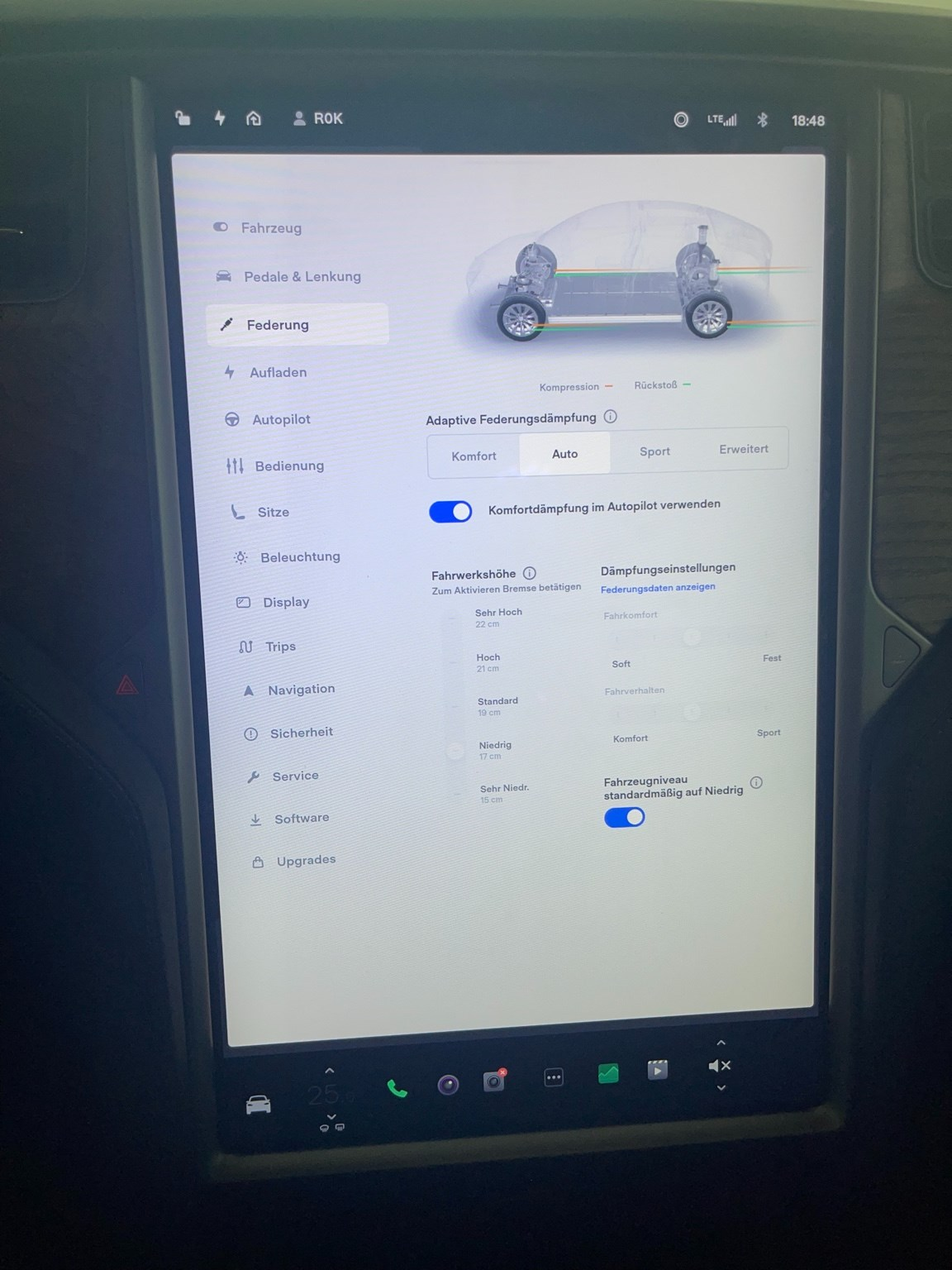 TESLA Model X Maximale-Reichweite