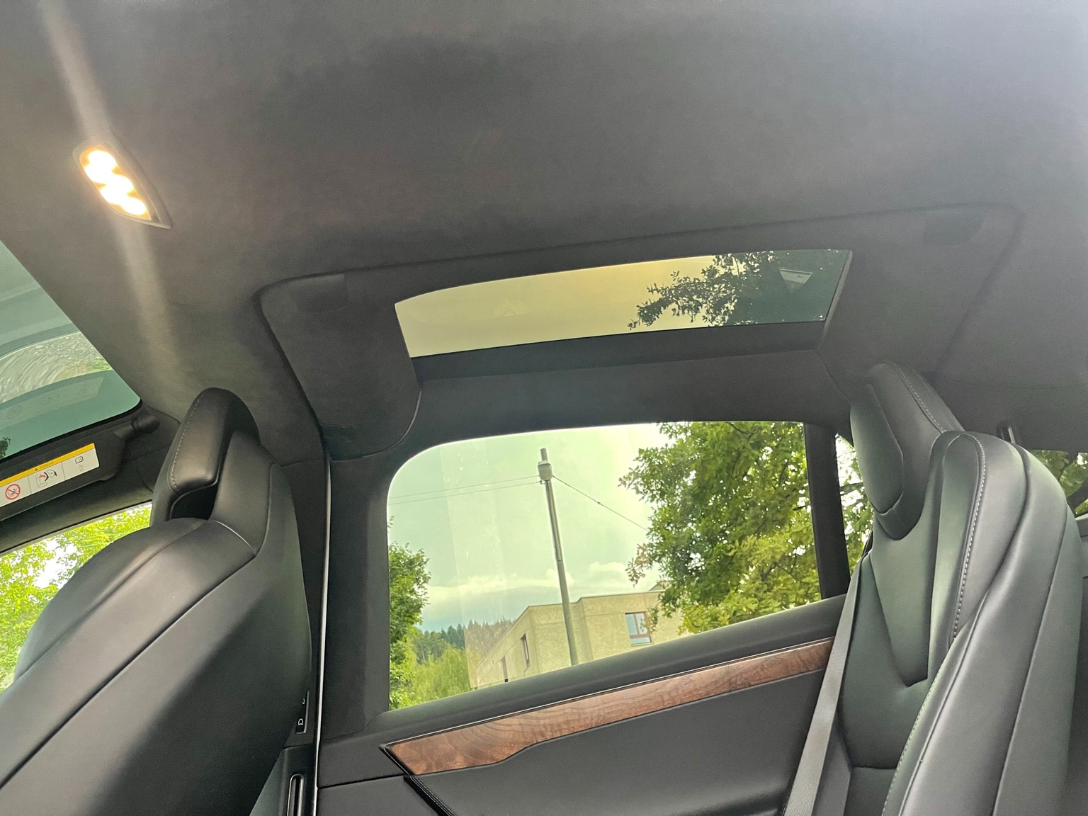 TESLA Model X Maximale-Reichweite