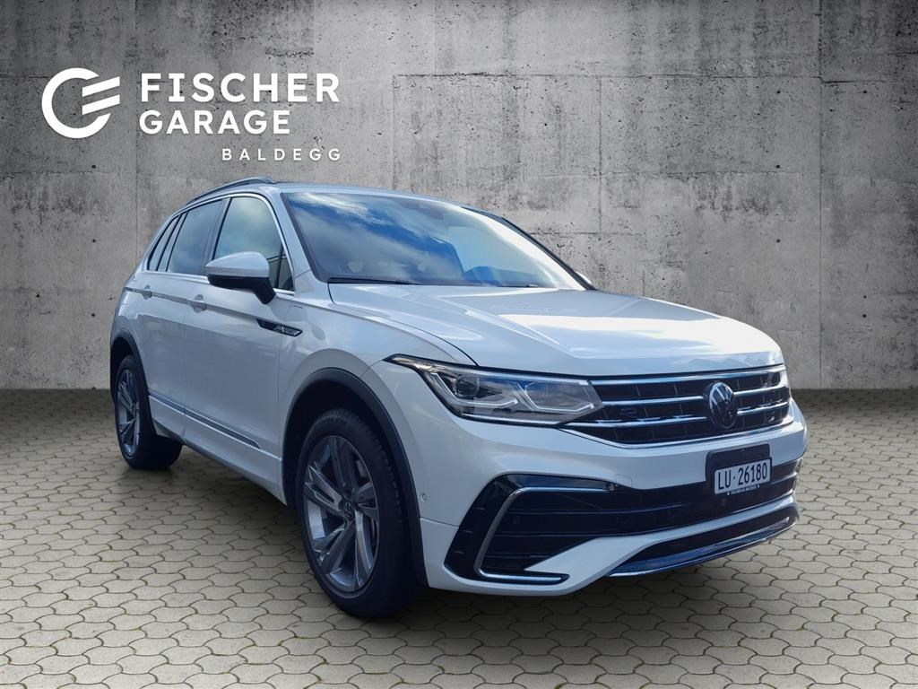 VW Tiguan 2.0TSI R-Line 4Motion DSG