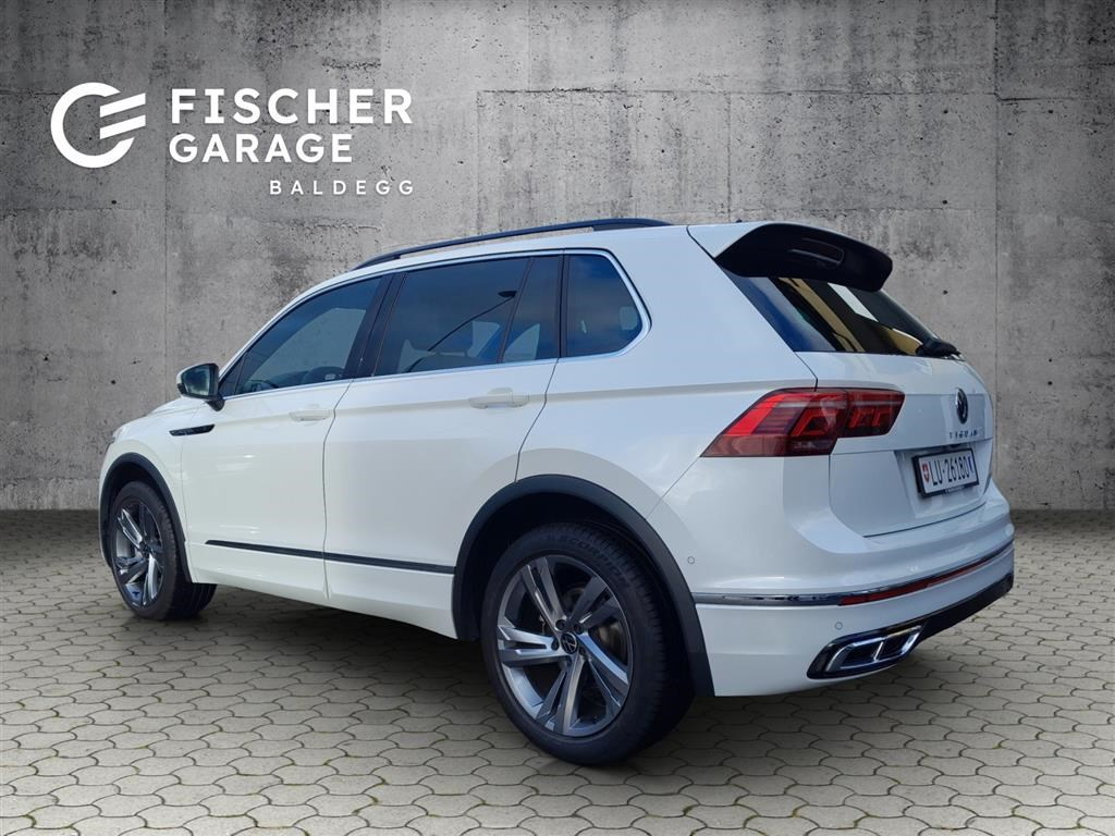 VW Tiguan 2.0TSI R-Line 4Motion DSG
