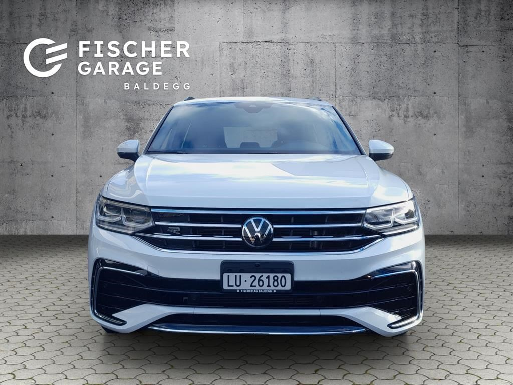 VW Tiguan 2.0TSI R-Line 4Motion DSG
