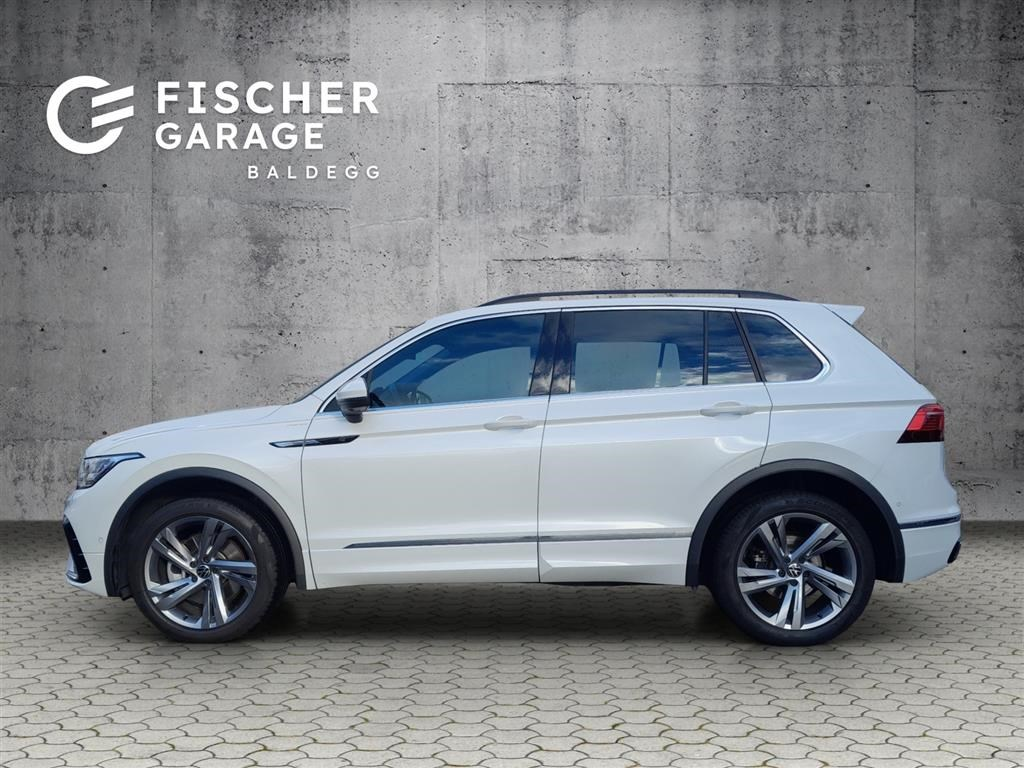 VW Tiguan 2.0TSI R-Line 4Motion DSG