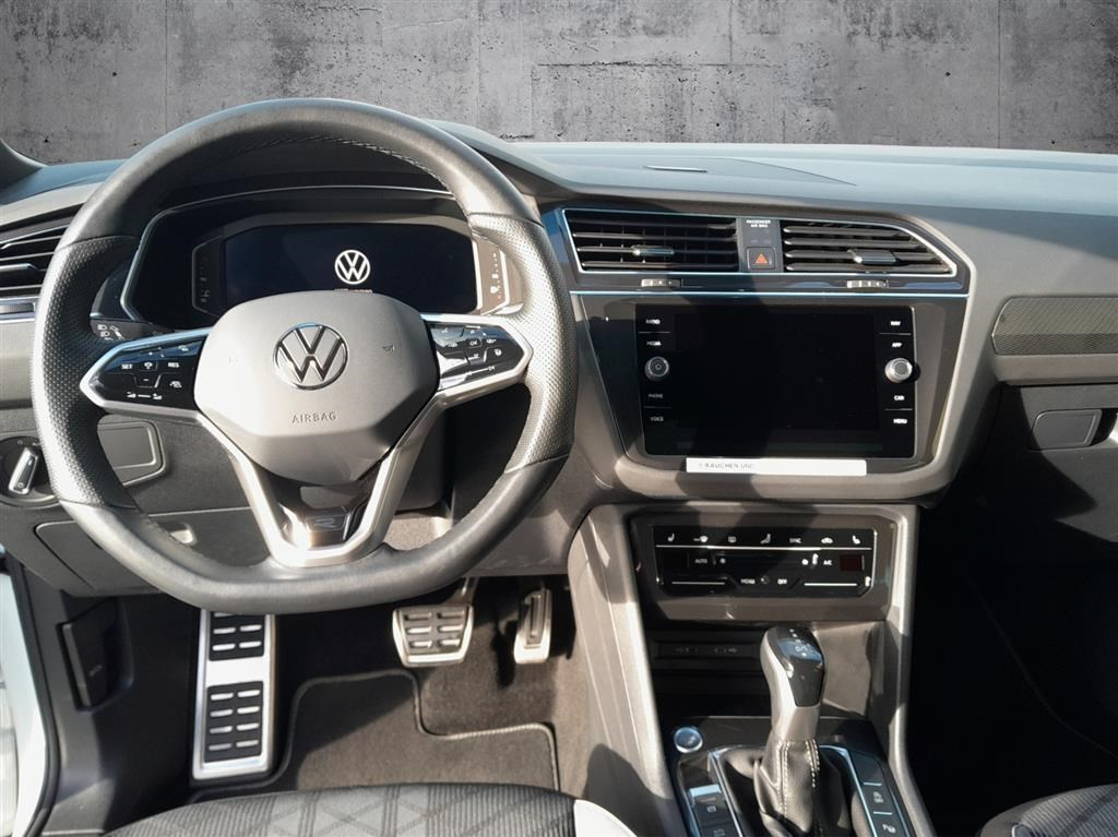 VW Tiguan 2.0TSI R-Line 4Motion DSG