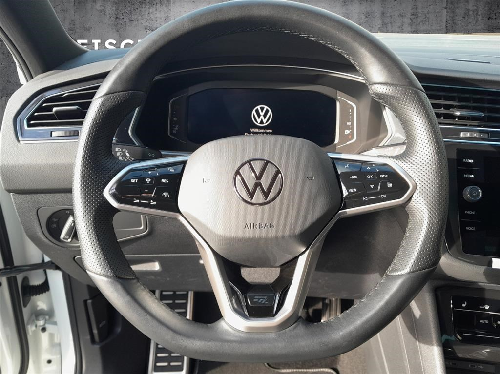 VW Tiguan 2.0TSI R-Line 4Motion DSG