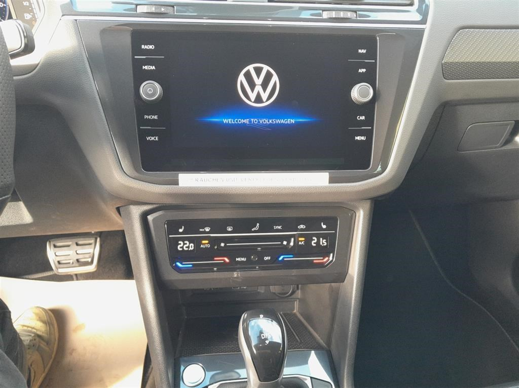 VW Tiguan 2.0TSI R-Line 4Motion DSG