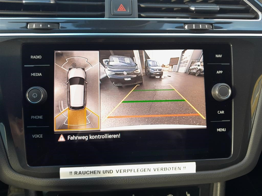 VW Tiguan 2.0TSI R-Line 4Motion DSG