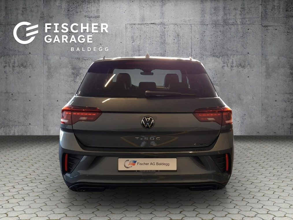 VW T-Roc 2.0 TSI R-Line DSG 4Motion