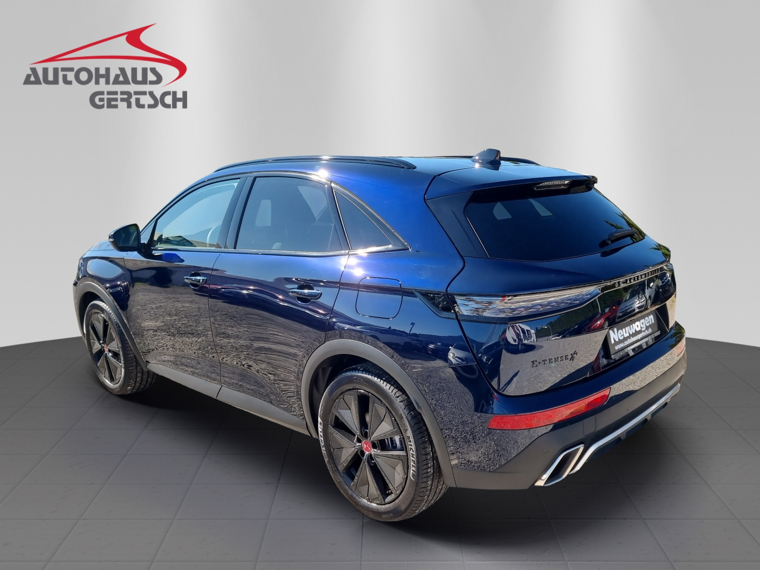 DS AUTOMOBILES DS 7 E-T.300 4x4 Lig Noi.
