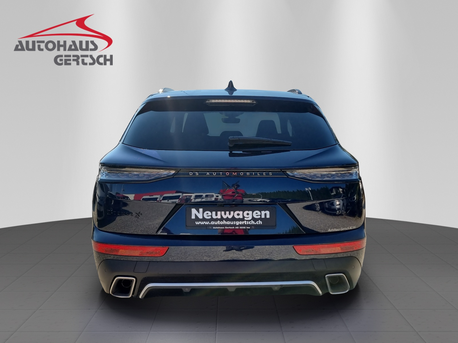 DS AUTOMOBILES DS 7 E-T.300 4x4 Lig Noi.