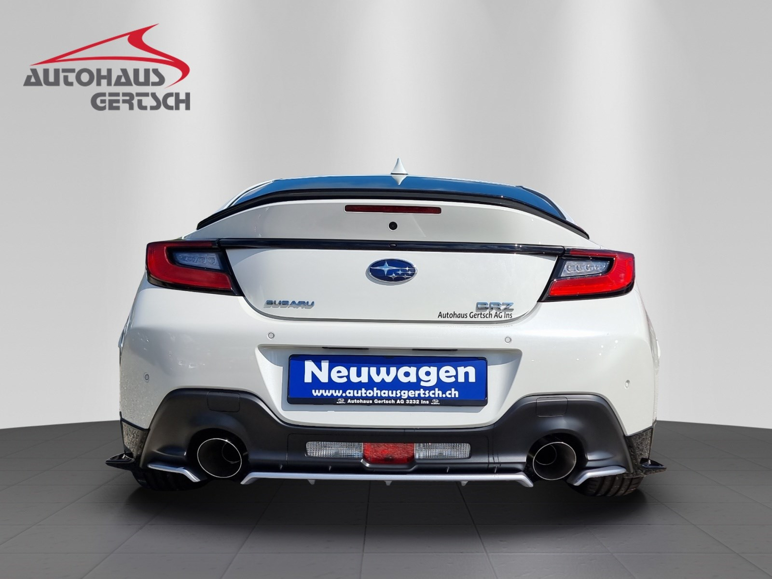 SUBARU BRZ 2.4 STI Line AT