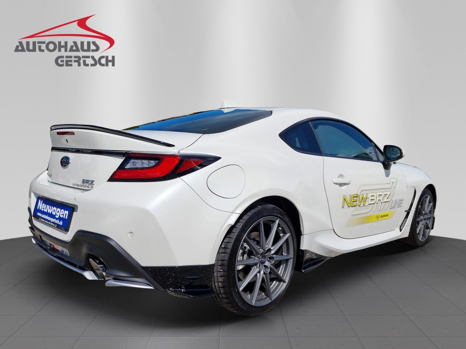 SUBARU BRZ 2.4 STI Line AT