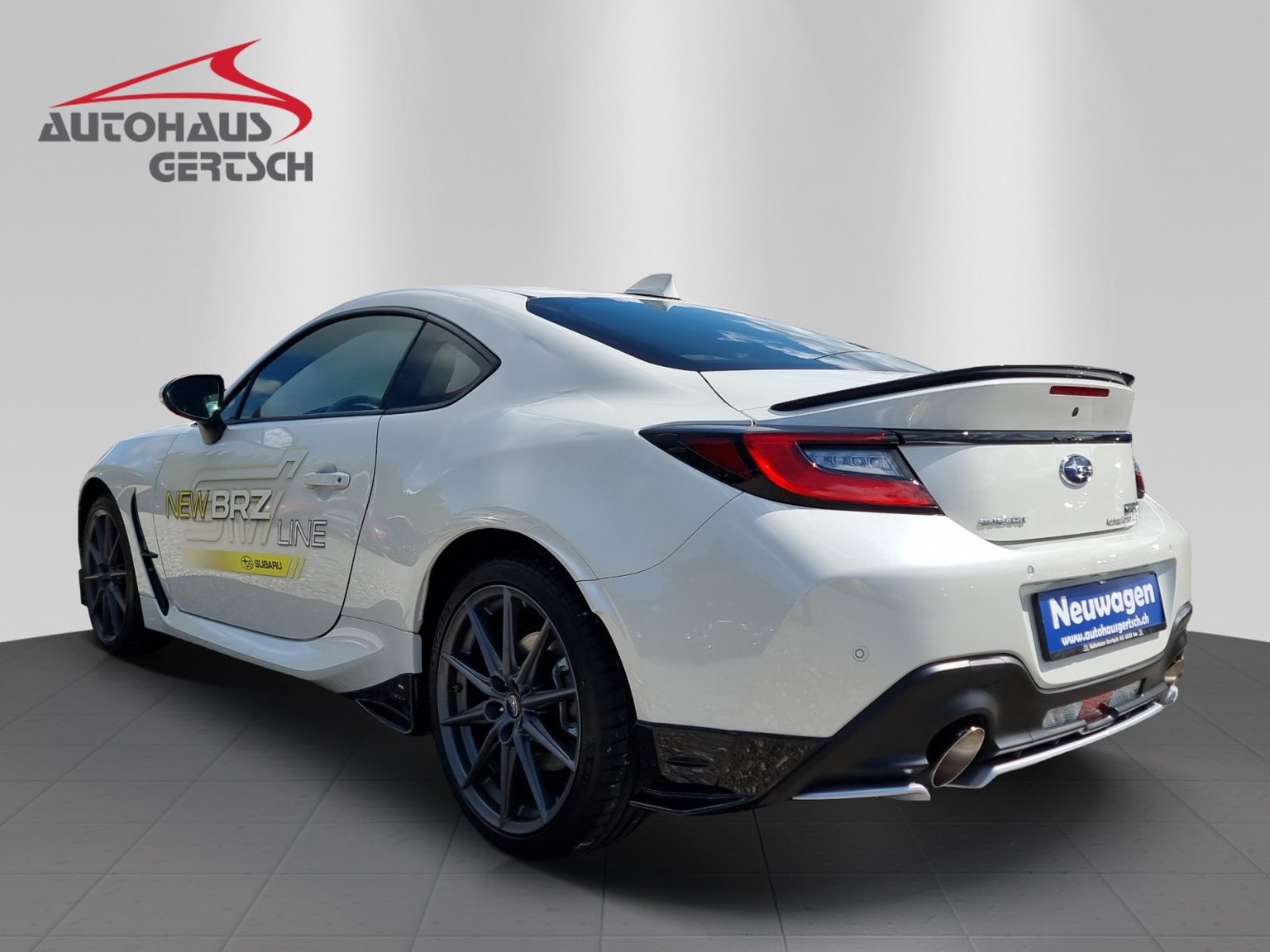 SUBARU BRZ 2.4 STI Line AT