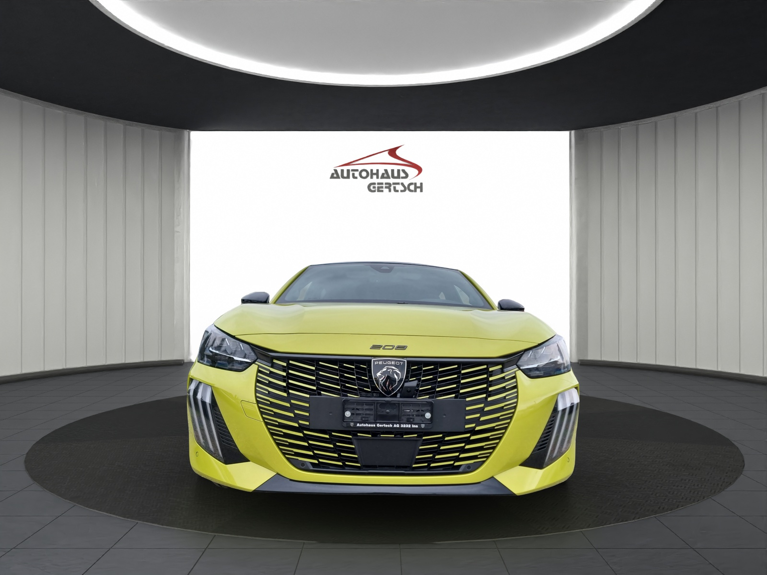 PEUGEOT 208 Elektrik 115kW GT