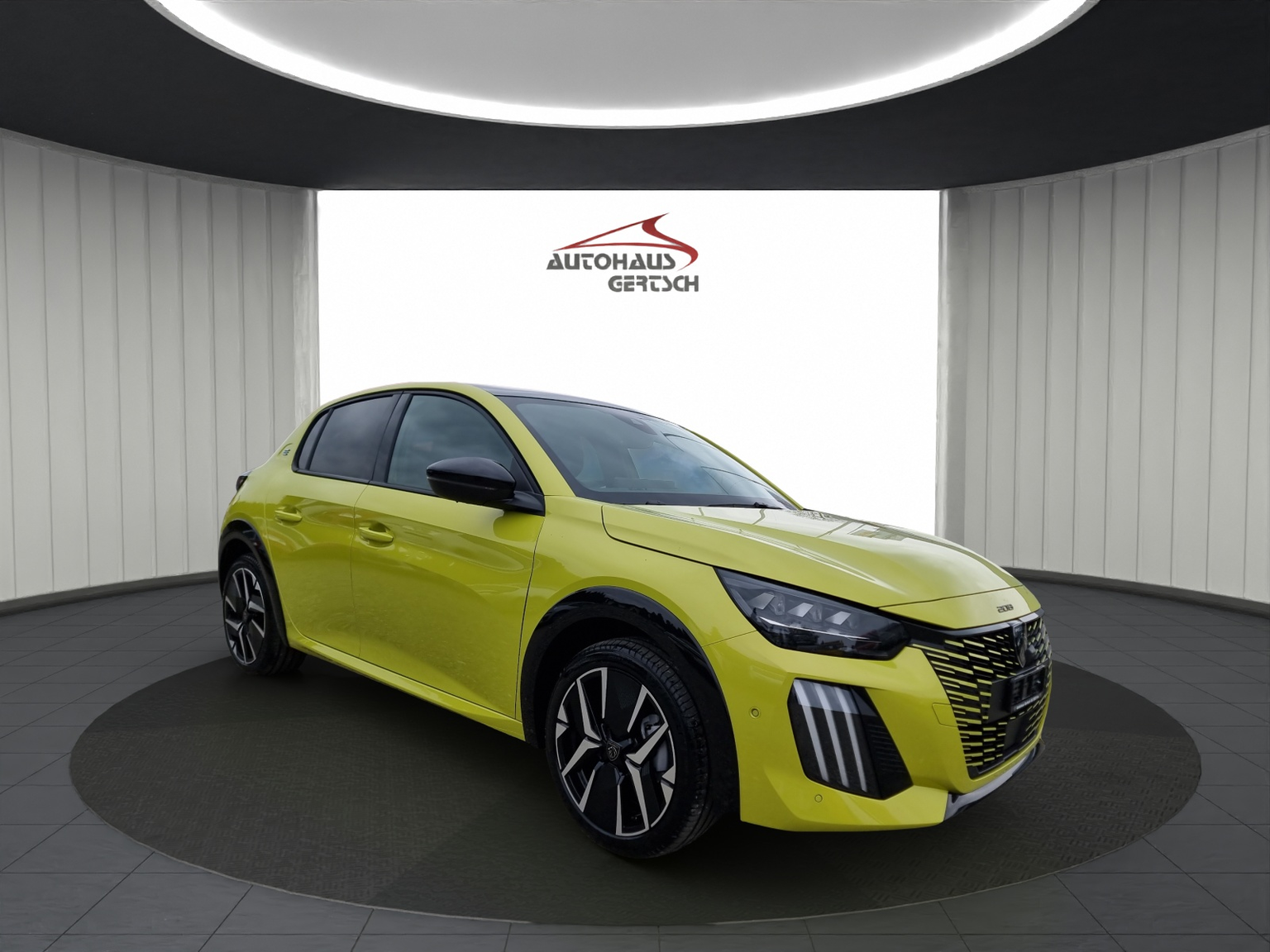 PEUGEOT 208 Elektrik 115kW GT